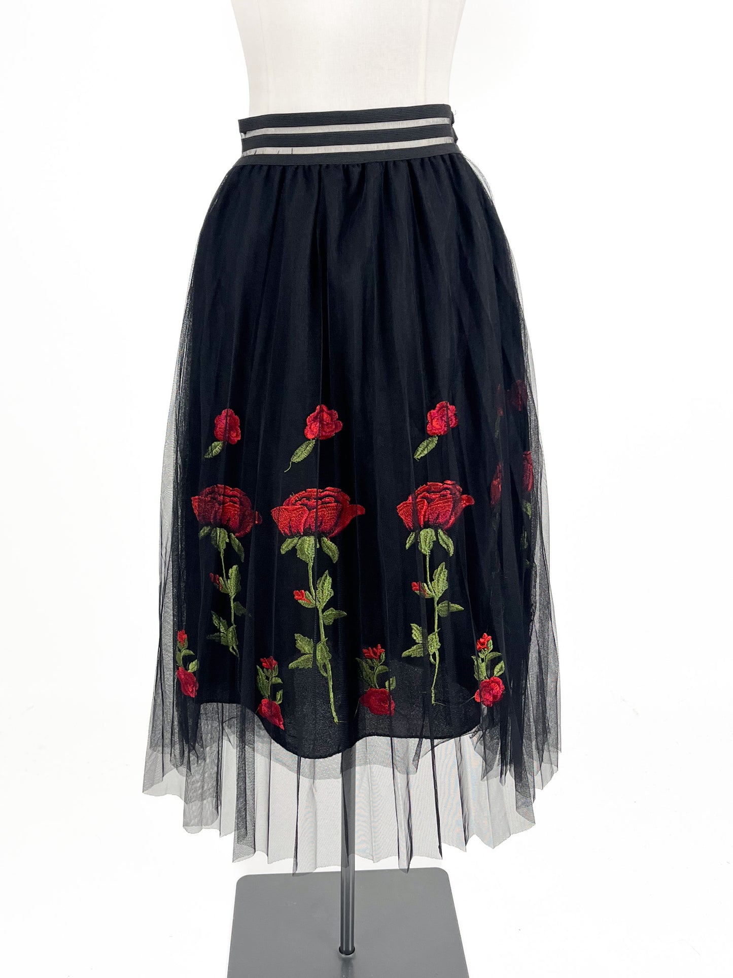 Holy Chic | Black Casual/Workwear Skirt | Size S