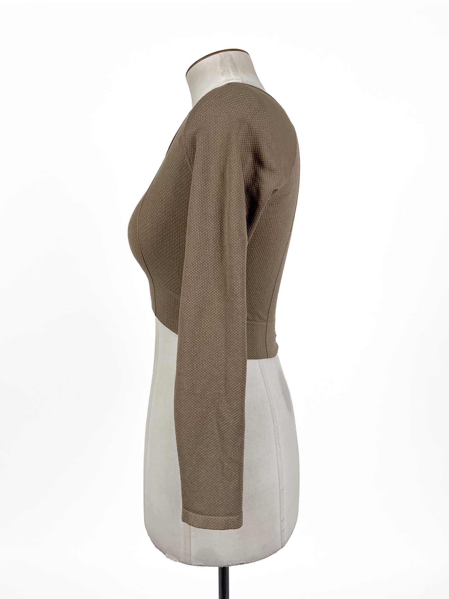 Aim - Brown Sports Top (Size M)