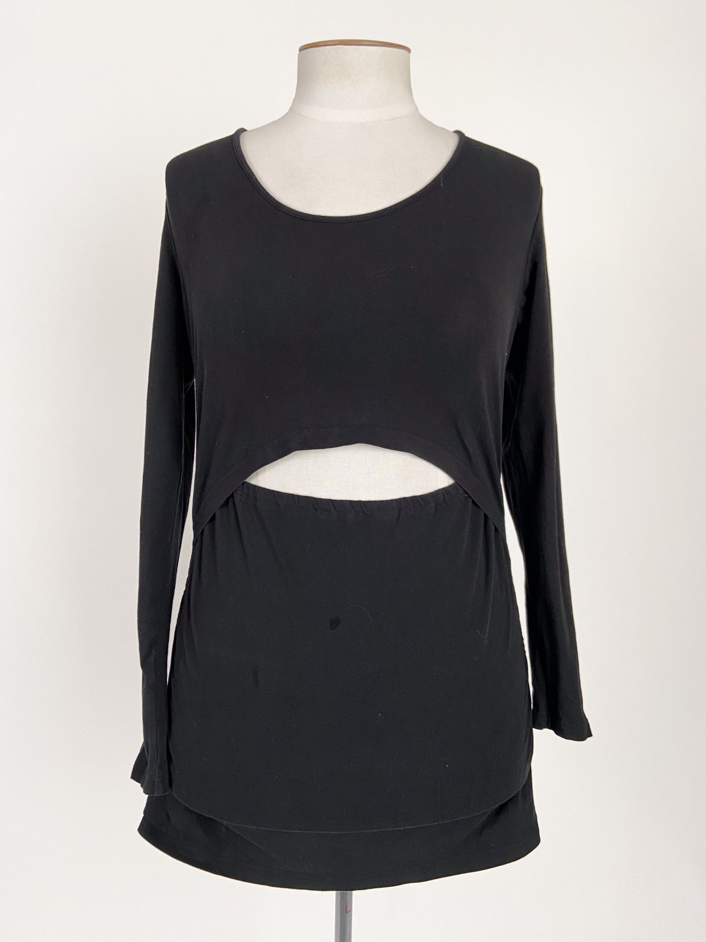 Ripe | Black Casual Top | Size M