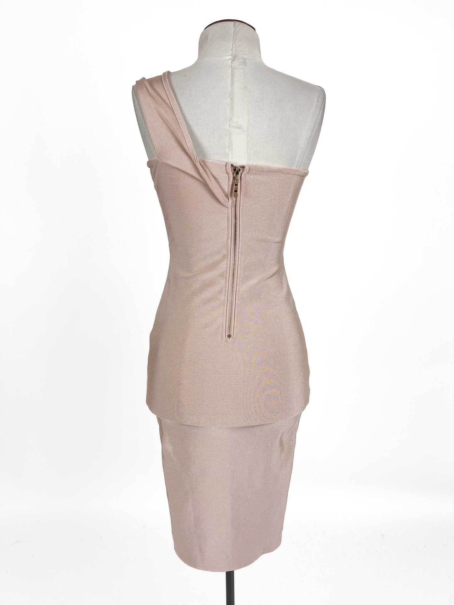 Unknown Brand | Pink Cocktail Dress | Size XS