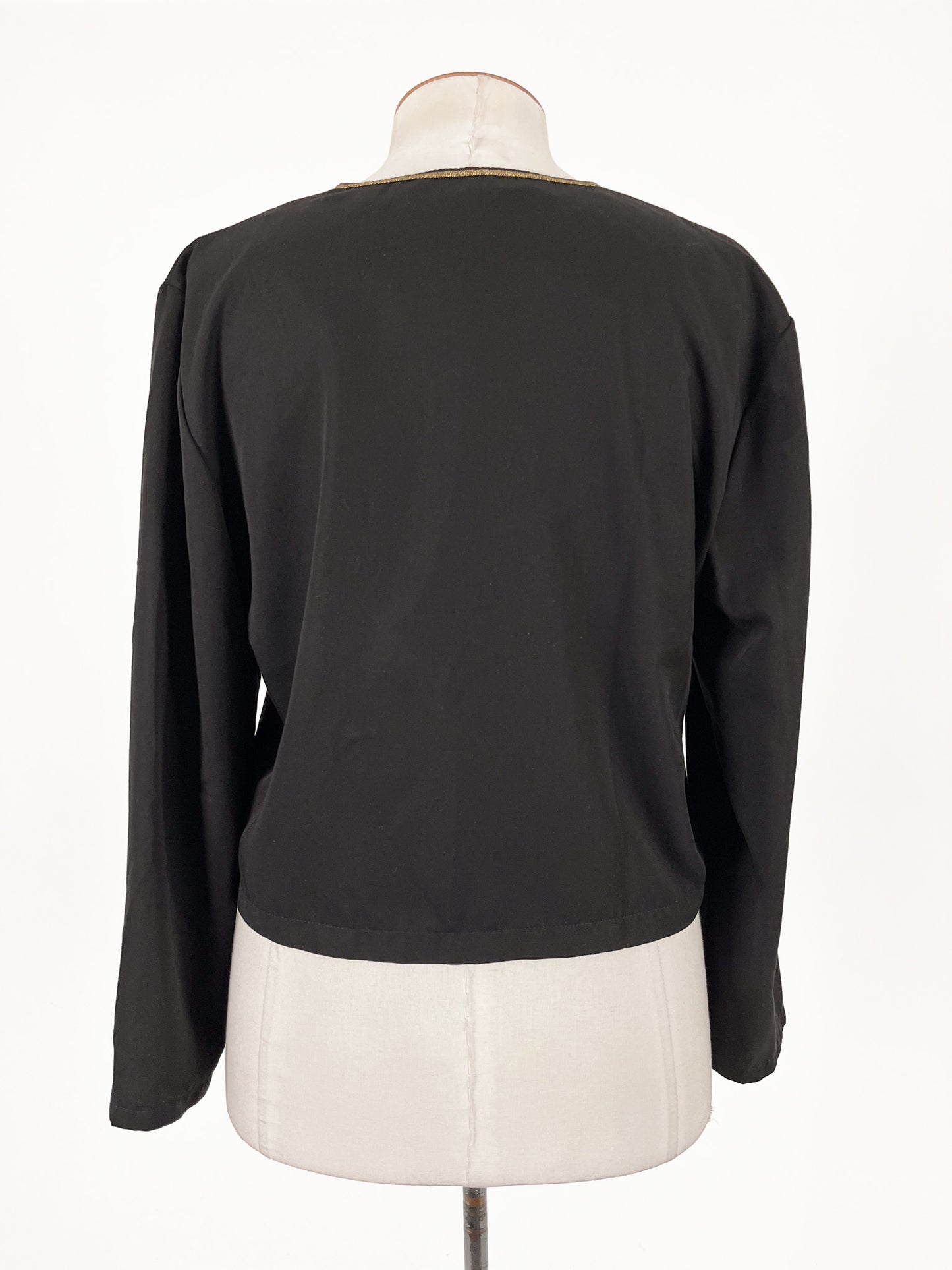 St Michaels | Black Casual/Workwear Jacket | Size 14