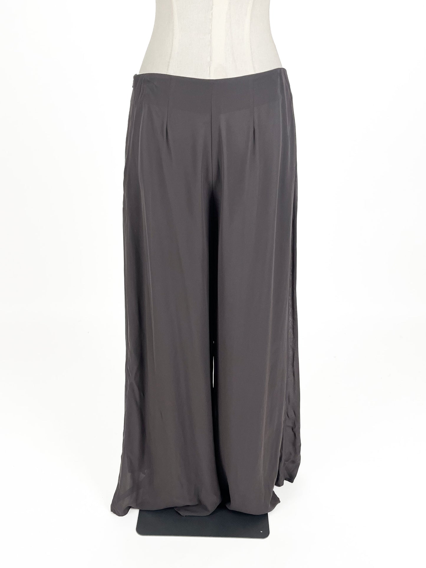 Crea Concept | Brown Wide leg Pants | Size 10