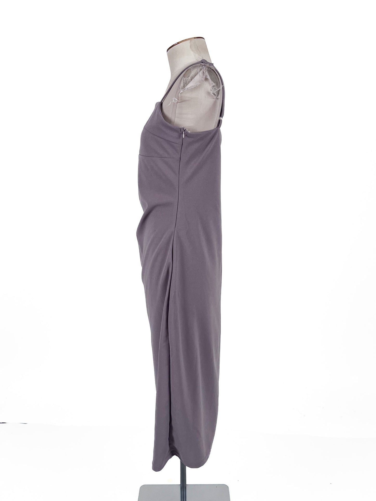 XYJQIENSHVI | Purple Casual/Cocktail Dress | Size L