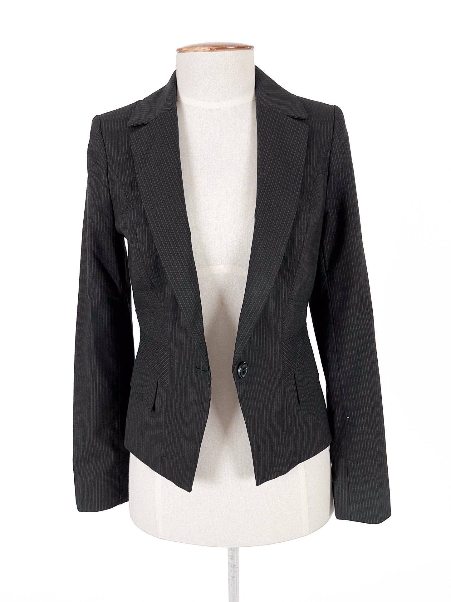Portmans | Black Workwear Jacket | Size 14