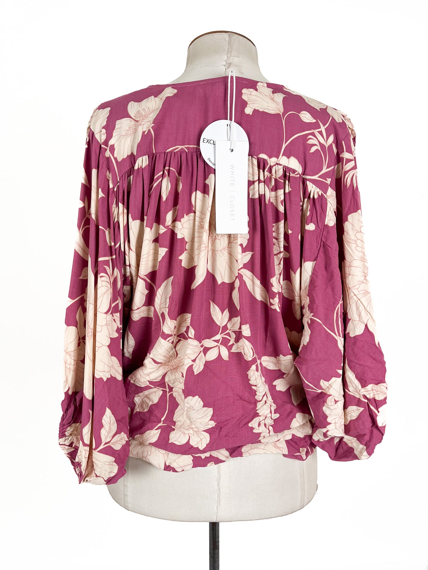 White Closet | Pink Casual Top | Size M