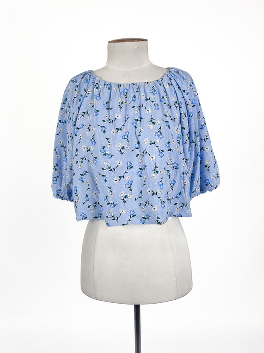 Dotti - Blue Blouse (Size 10)