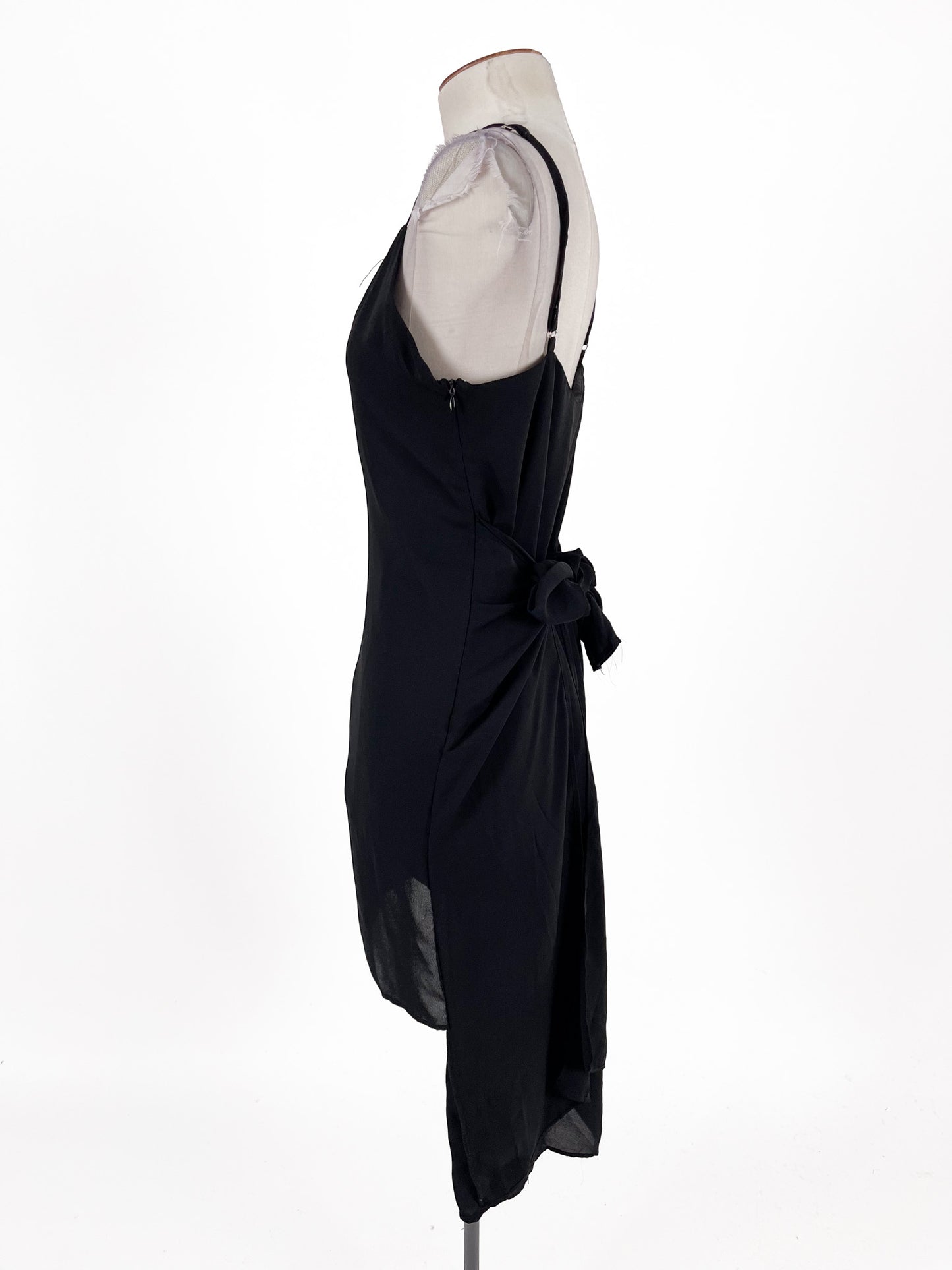 White Fox | Black Cocktail Dress | Size S
