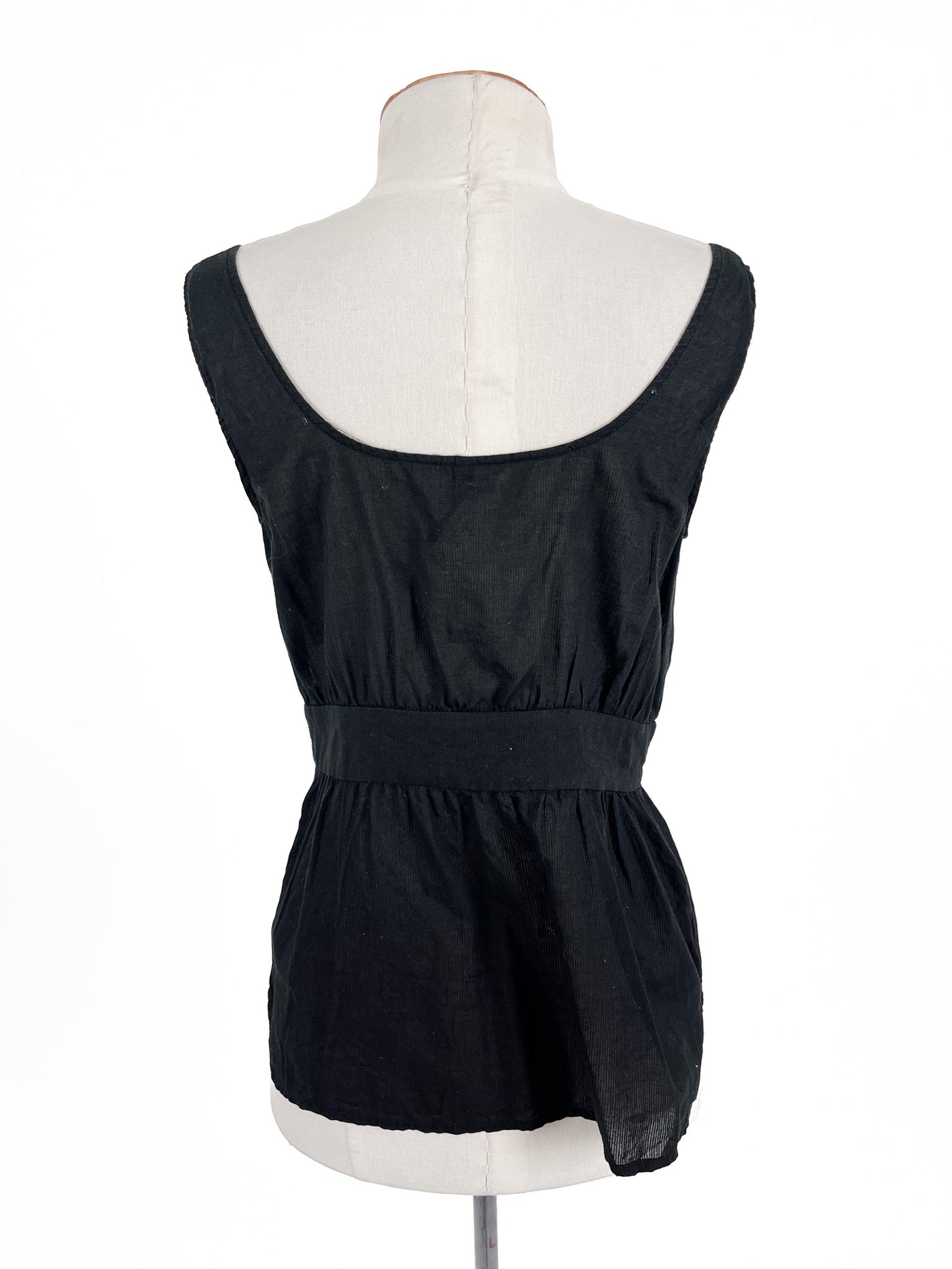 Grab Denim | Black Casual Top | Size 10