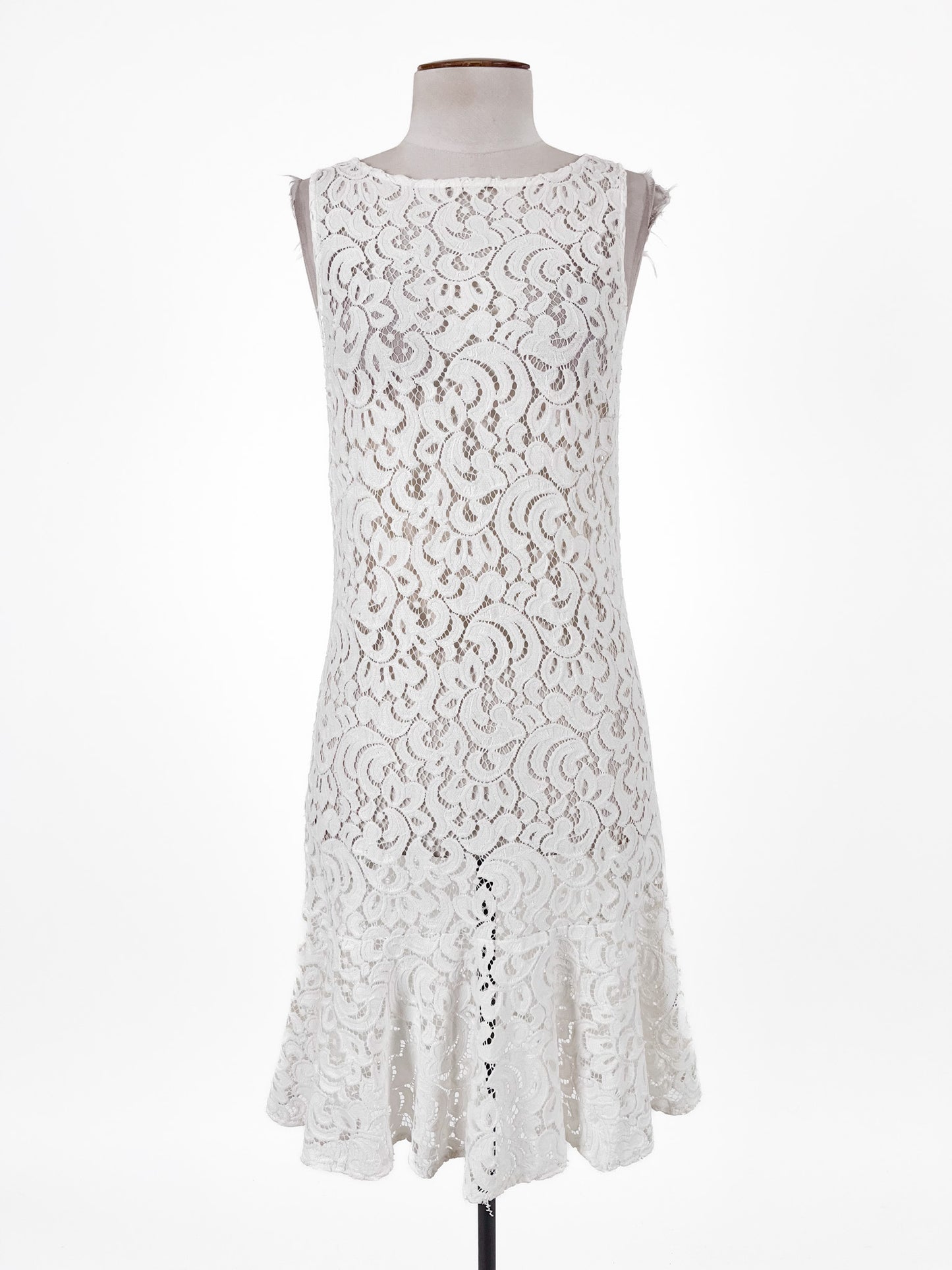 Staple + Cloth | White Casual Dress | Size 10