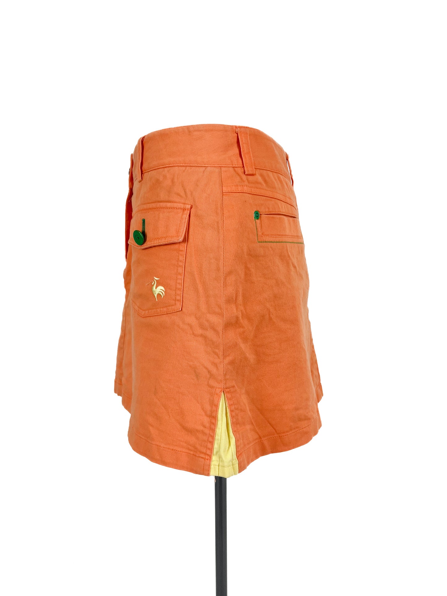 Le Coq Sportif | Orange Casual Skirt | Size S