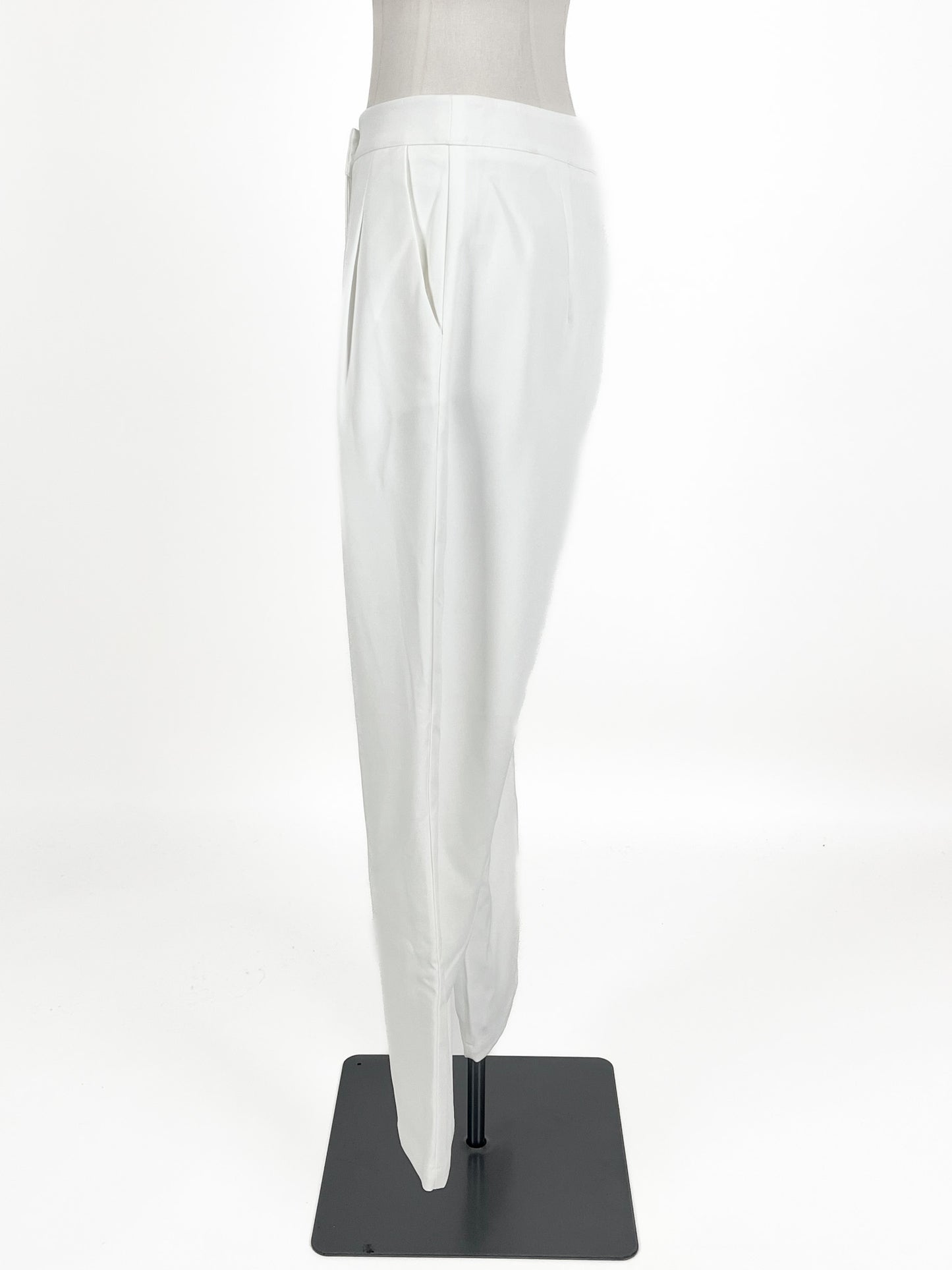 Lovet | White Wide leg Pants | Size M