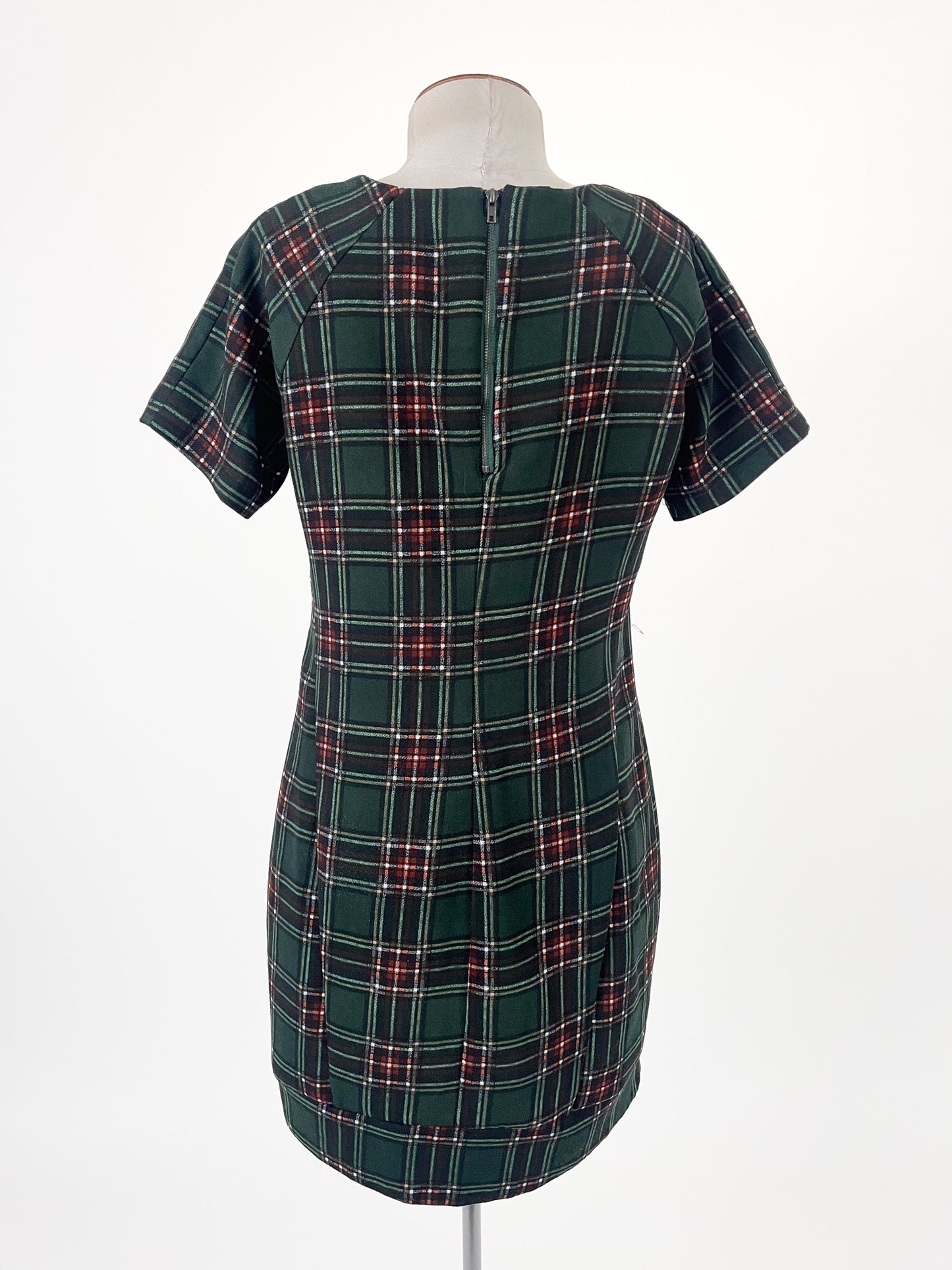 Pagani | Multicoloured Casual/Workwear Dress | Size 8