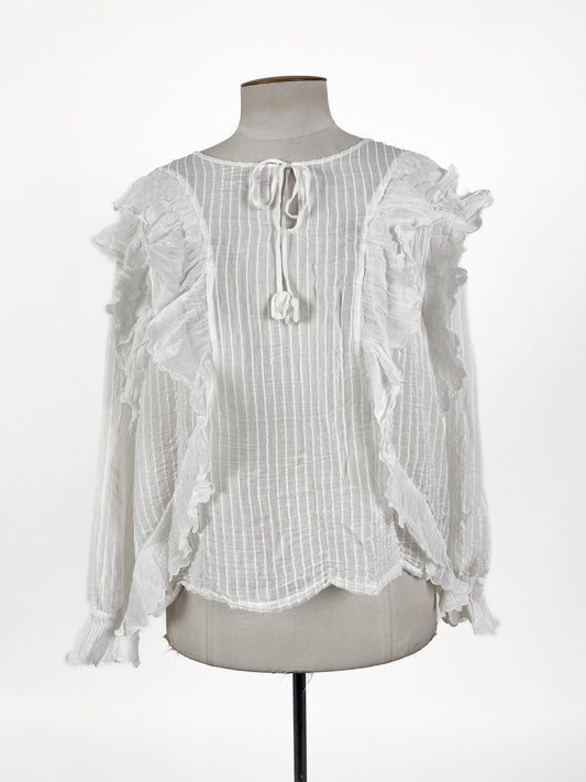 Moochi - White Blouse (Size 12)