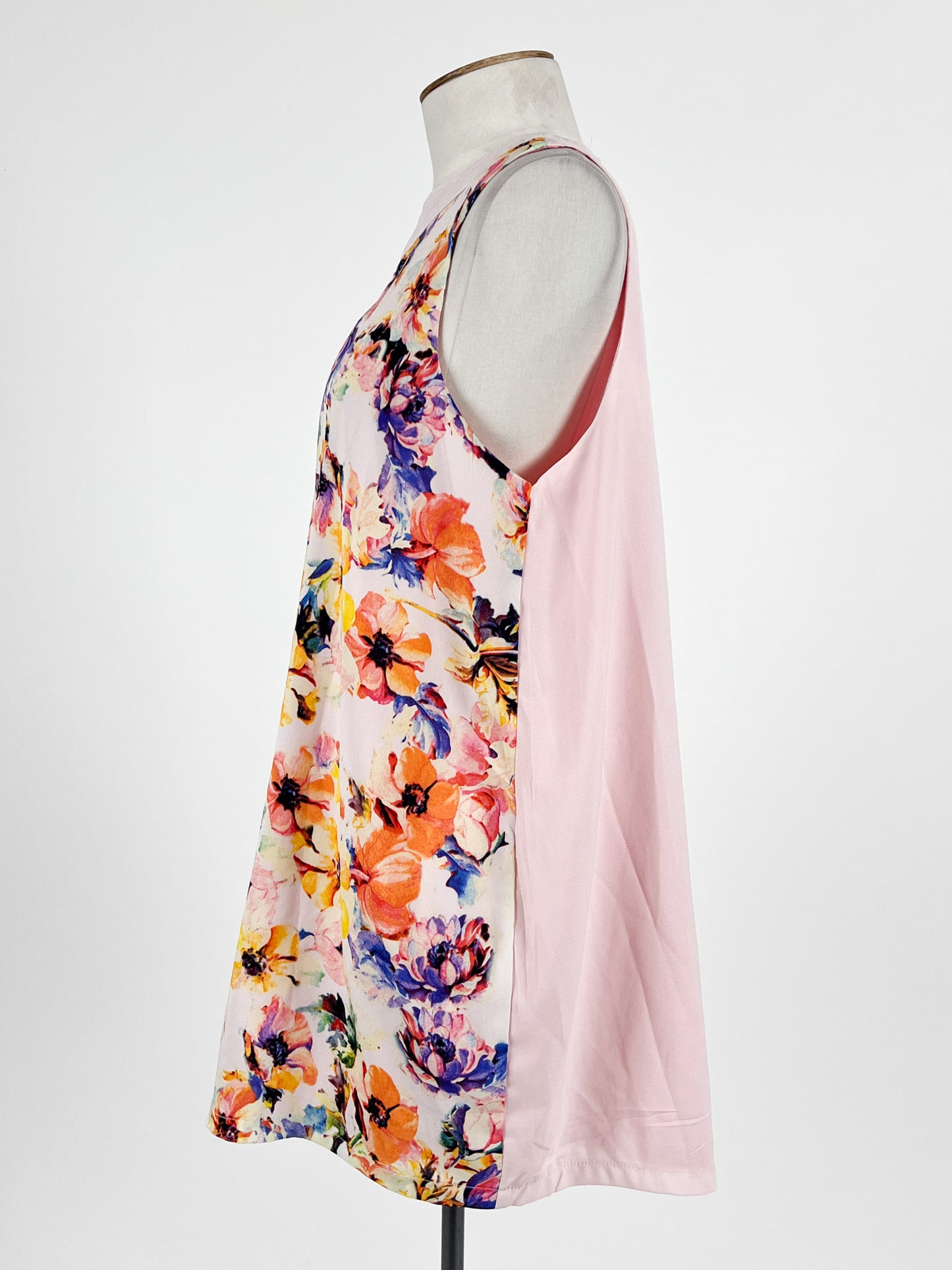 Paper Heart | Multicoloured Casual Playsuit | Size 8
