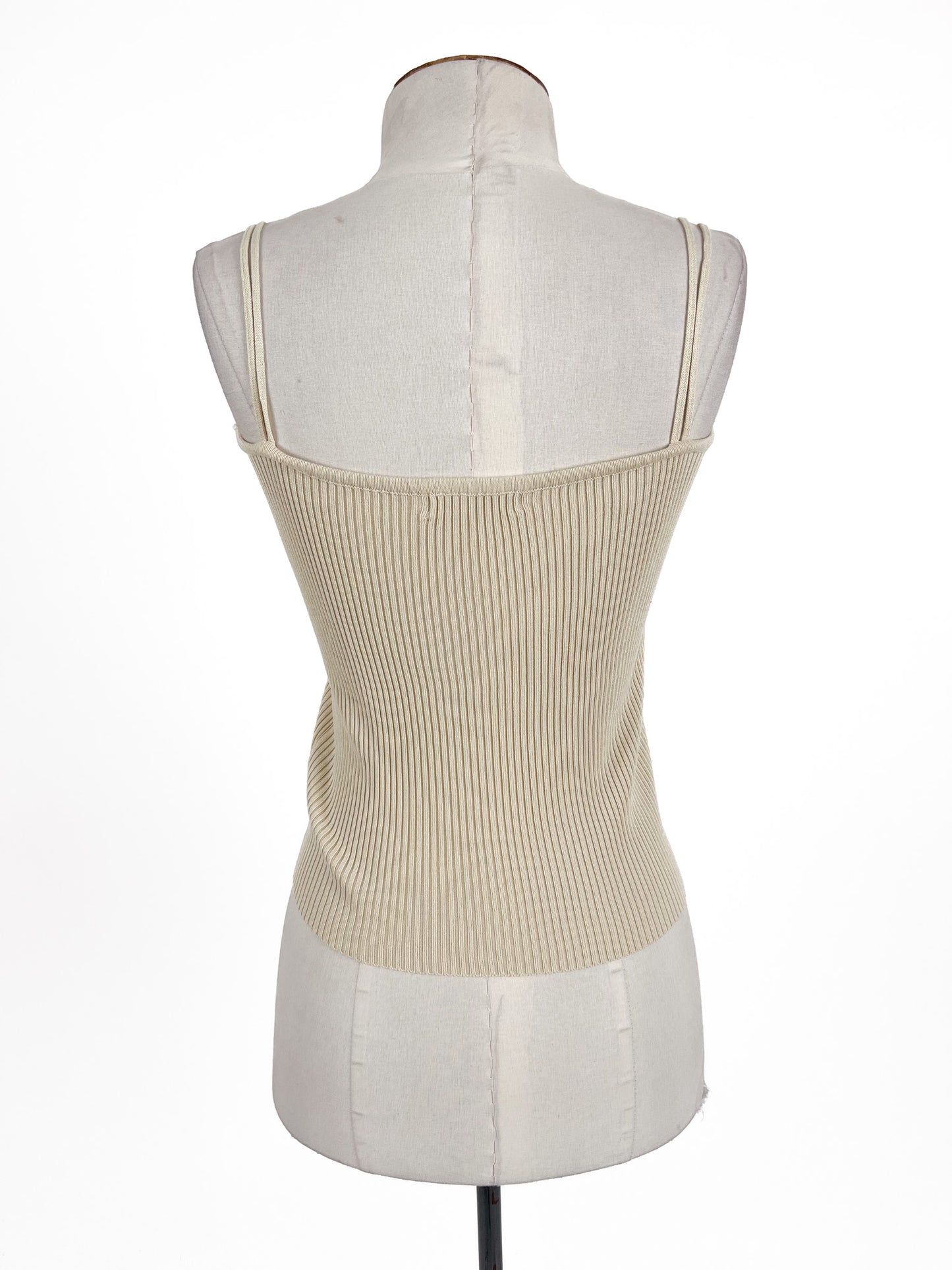 One2 | Beige Casual Top | Size XS