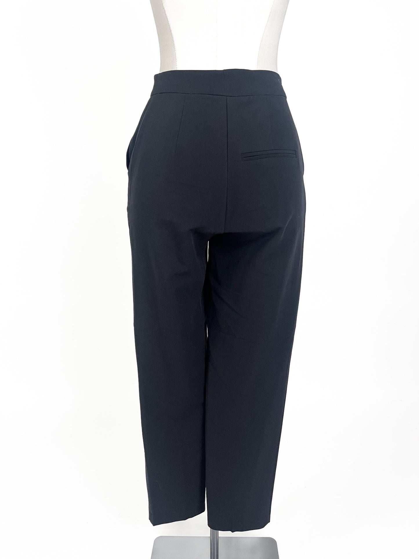 Dotti | Black Straight fit Pants | Size 6