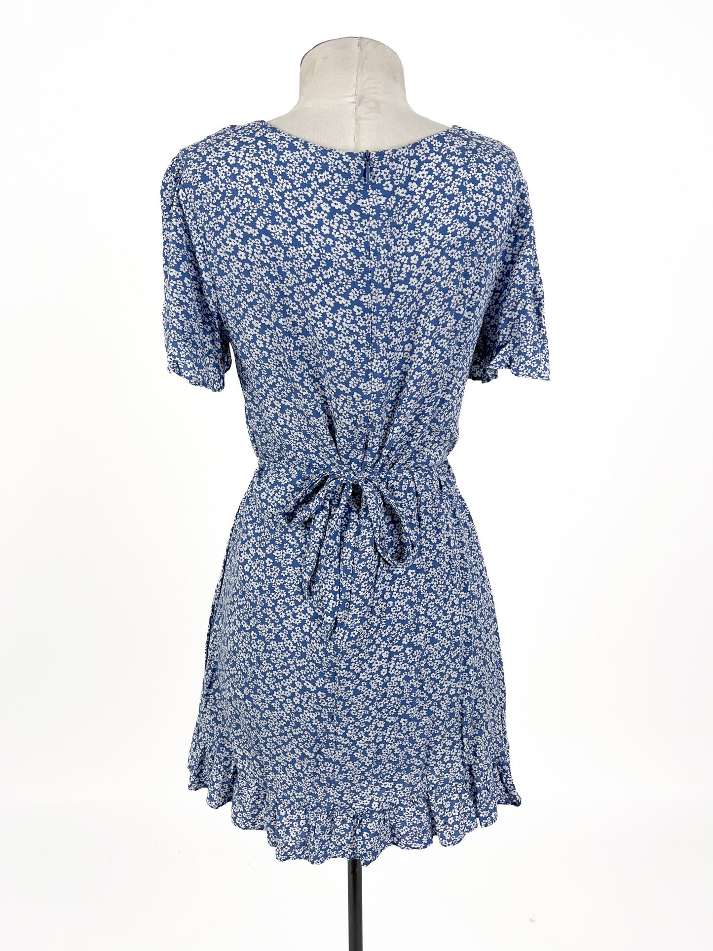 Among the Brave - Blue Mini Dress (Size 8)