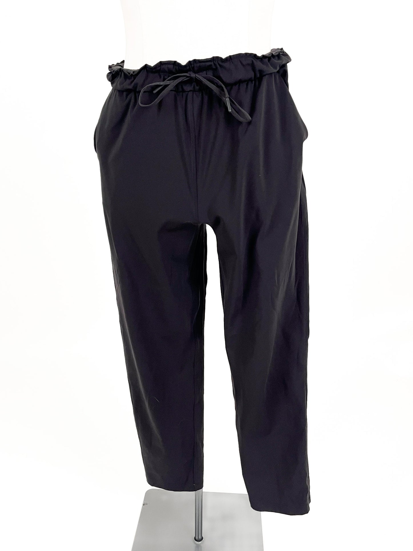 Lululemon | Black Straight fit Pants | Size 14