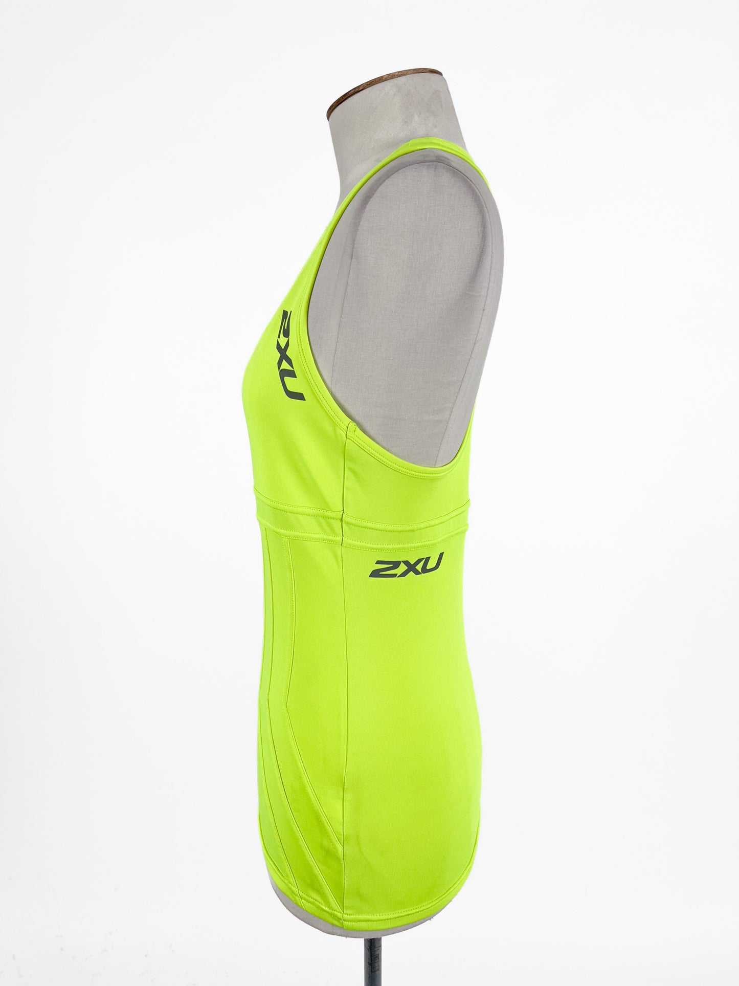 2XU | Yellow Casual Activewear Top | Size S