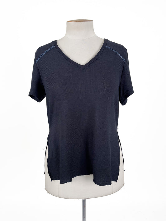 Andrea Moore - Navy T-shirt (Size 12)