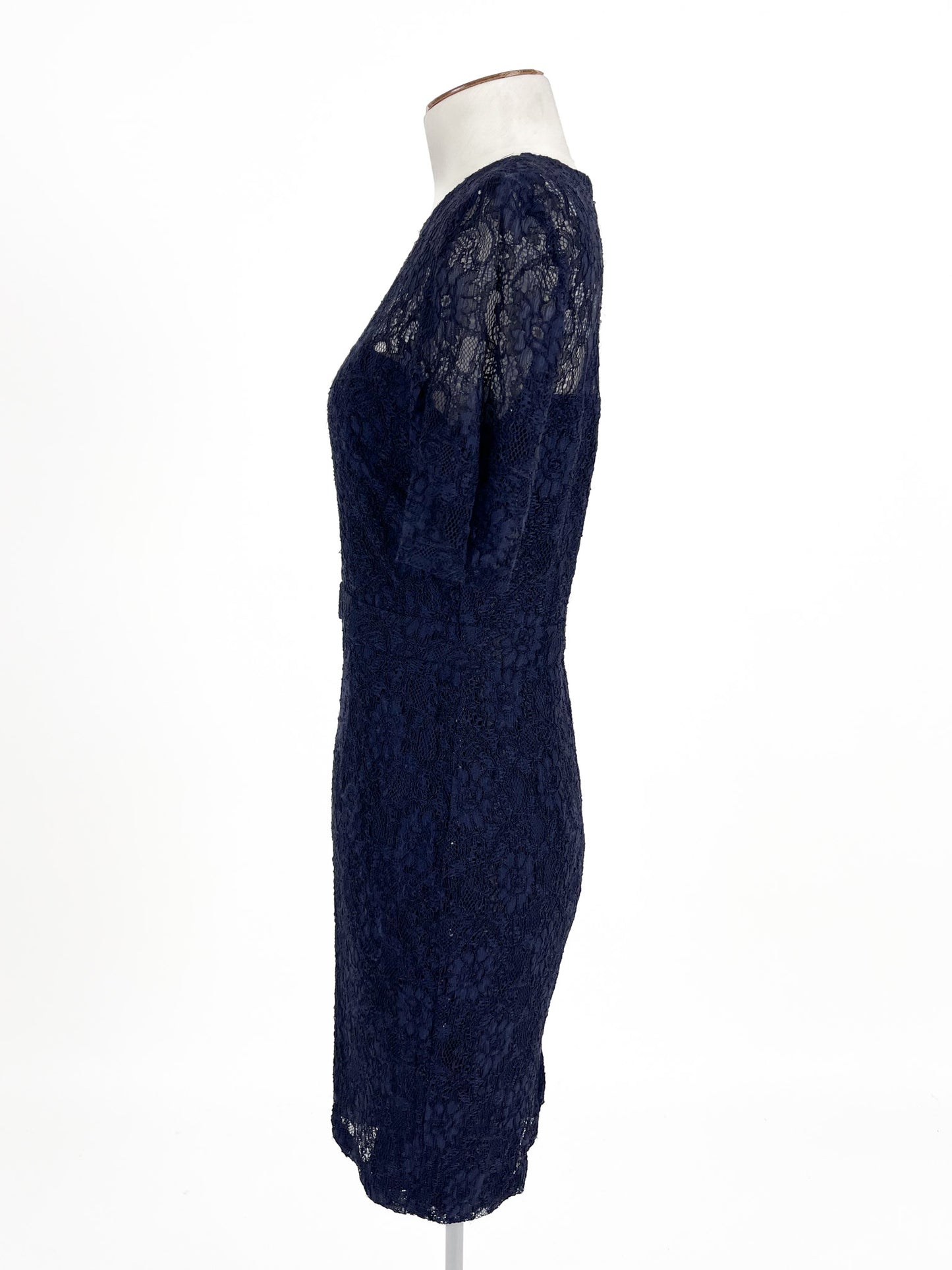 Portmans | Navy Cocktail/Workwear Dress | Size 8
