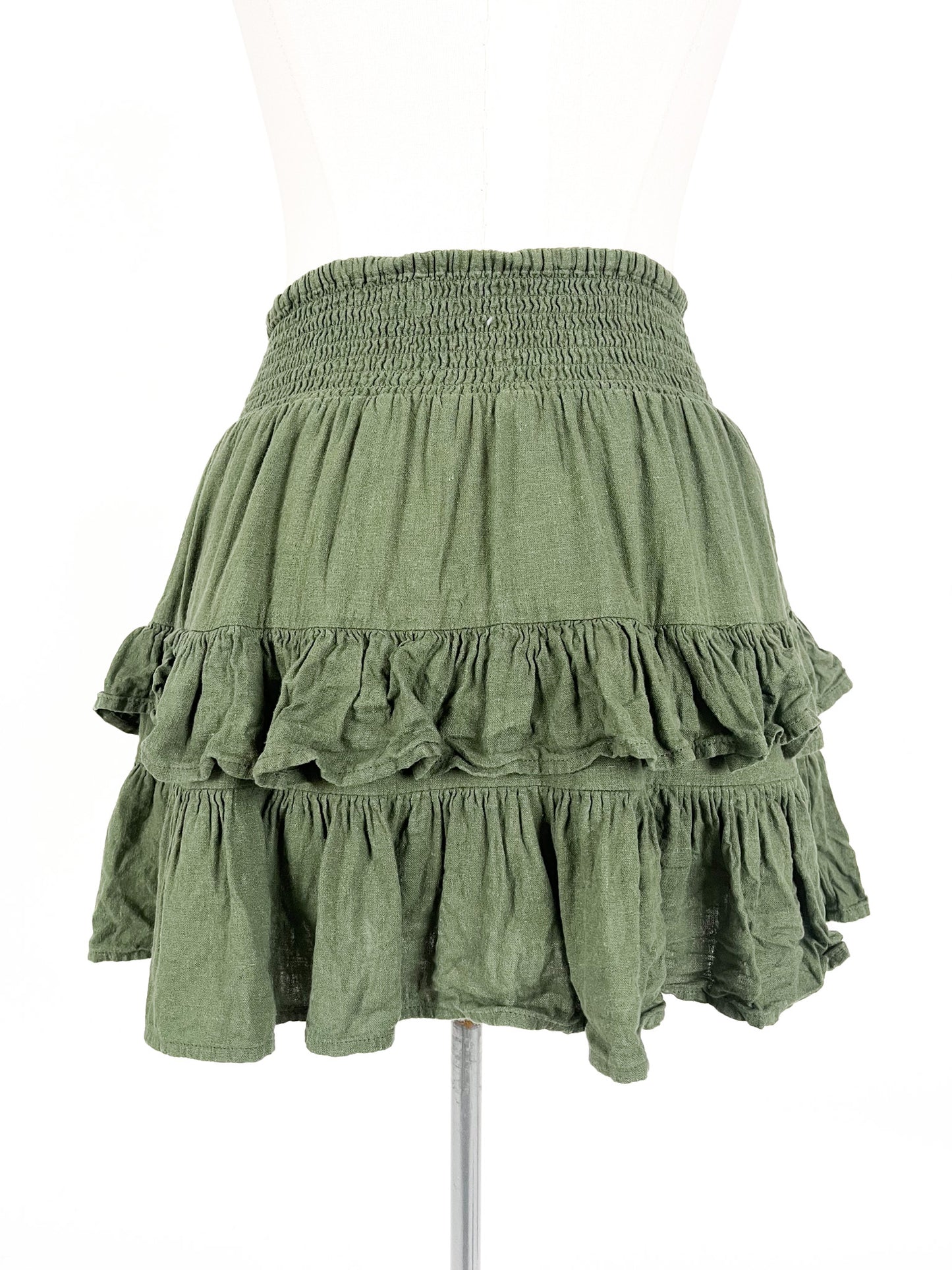 Glassons | Green Casual Skirt | Size 8