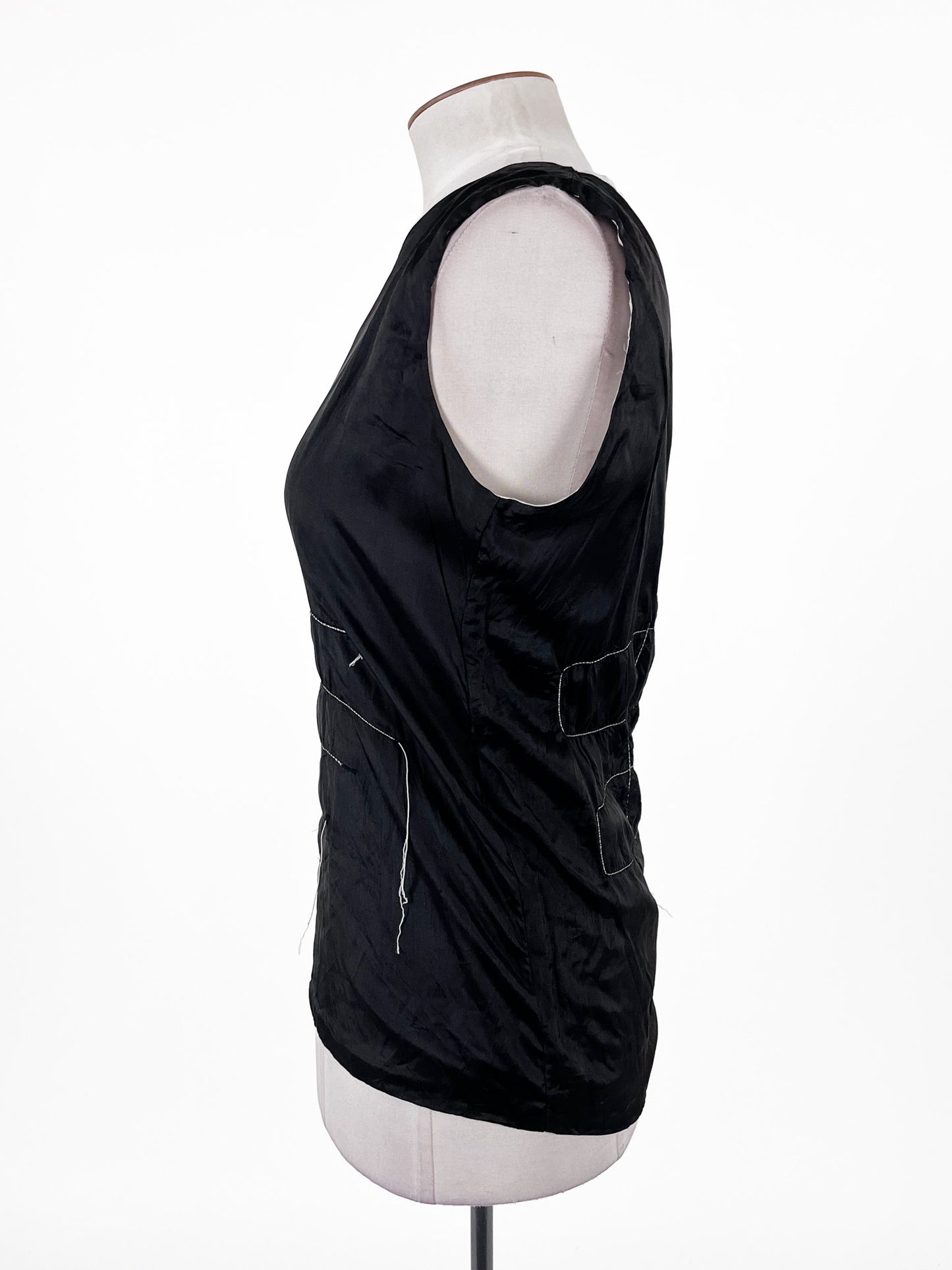 Elsa Esturgie | Black Casual/Workwear Top | Size 10