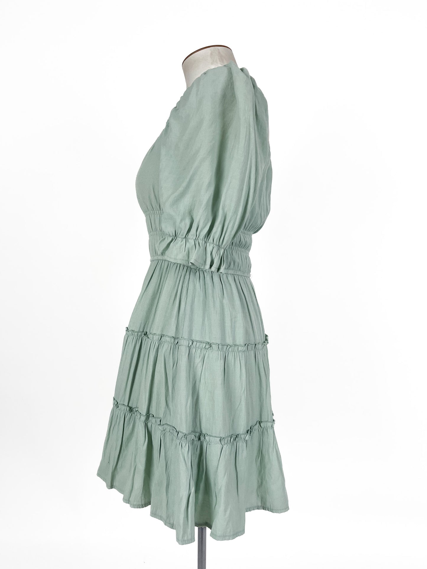 Trixxi | Green Casual Dress | Size L