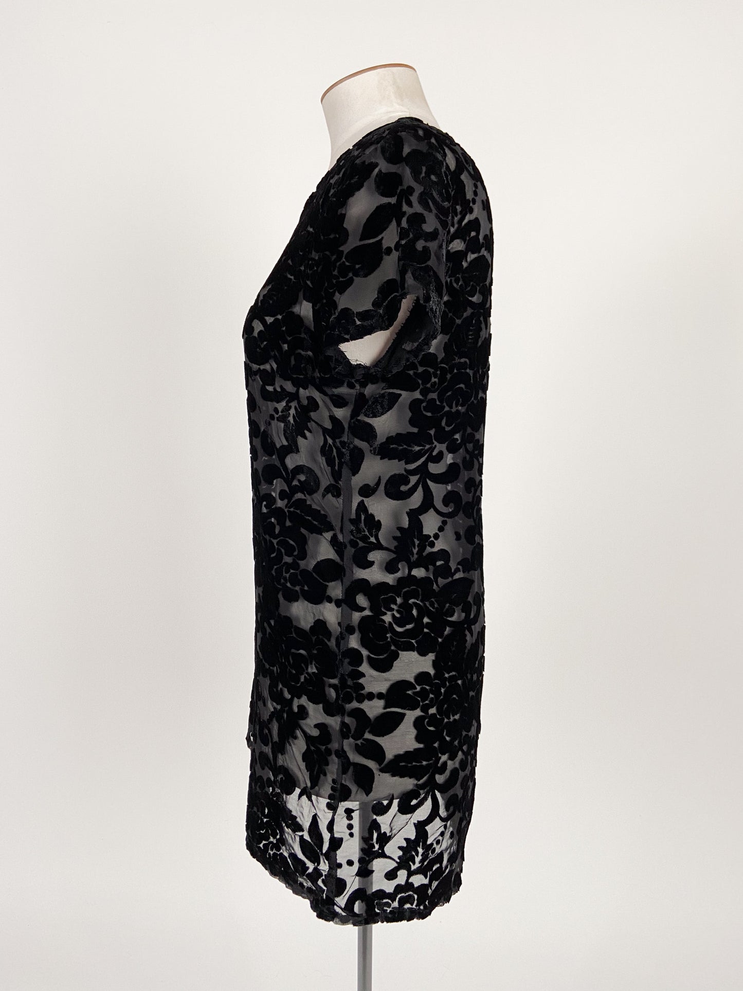 Lippy | Black Cocktail Dress | Size 12