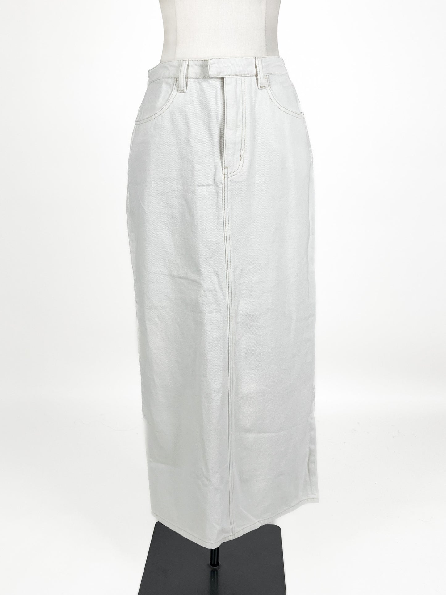 Staple the Label | White Casual Skirt | Size 8