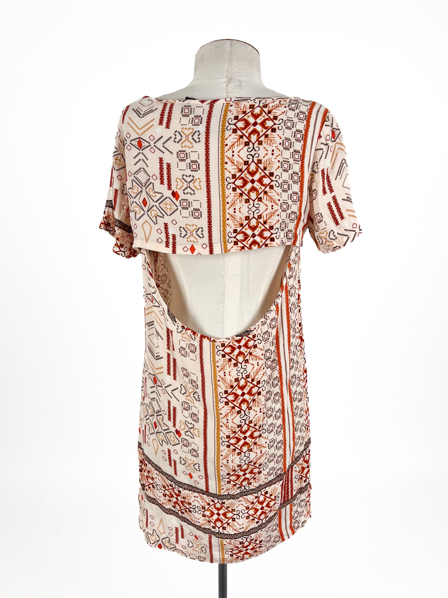 Mink Pink | Orange Casual Dress | Size XS
