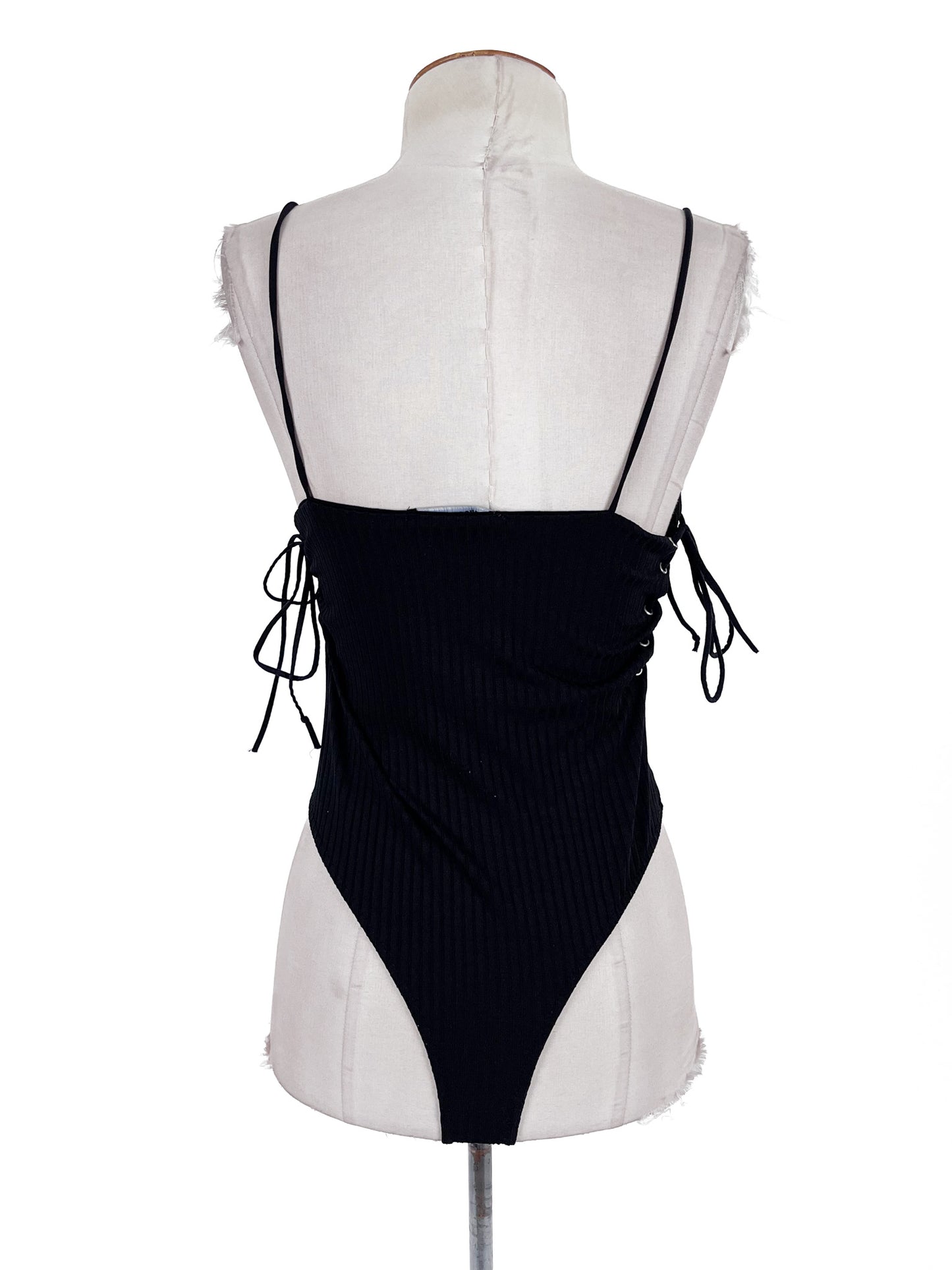 Missguided | Black Casual Top | Size 10