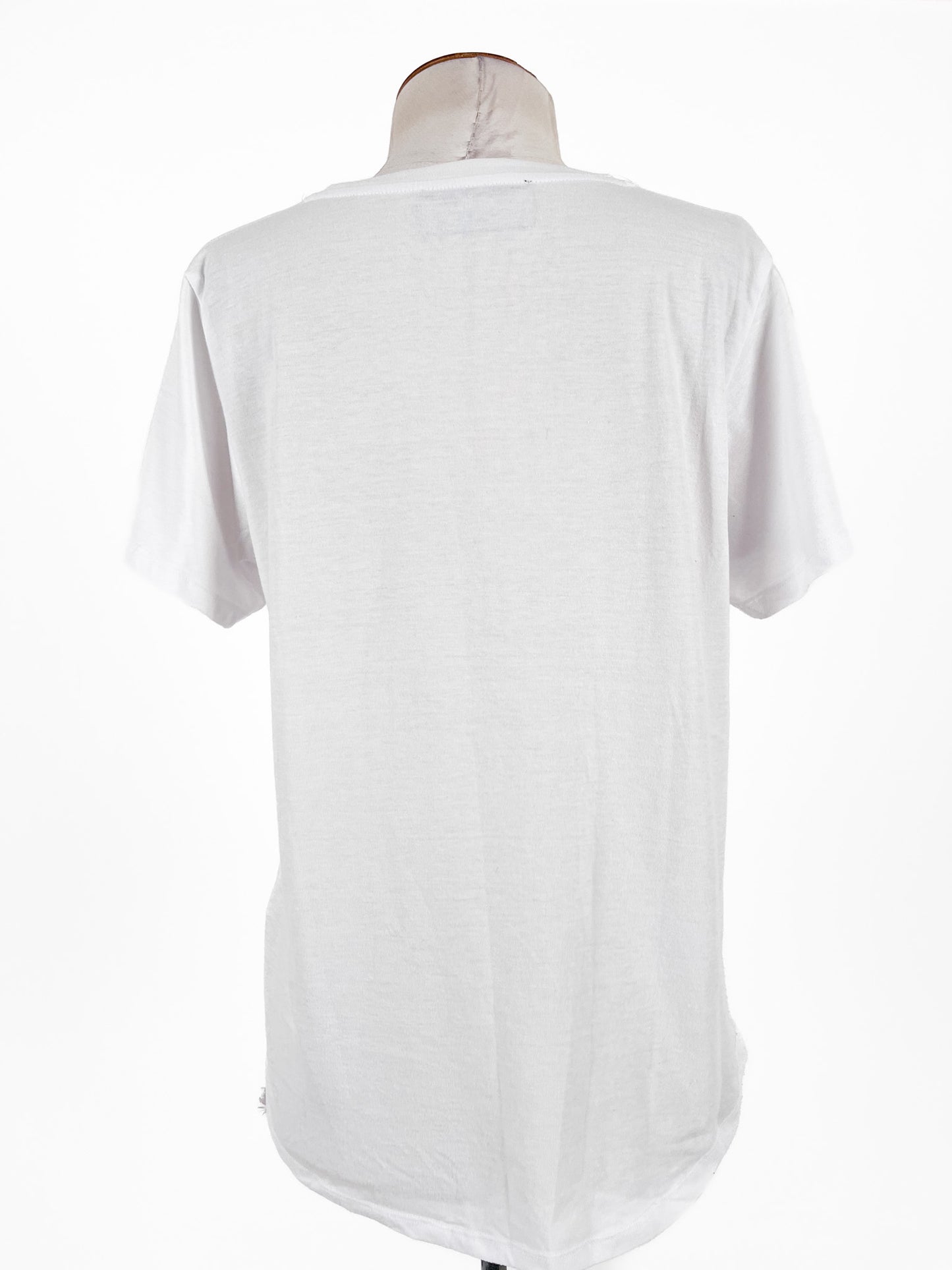 Decjuba | White Casual Top | Size S