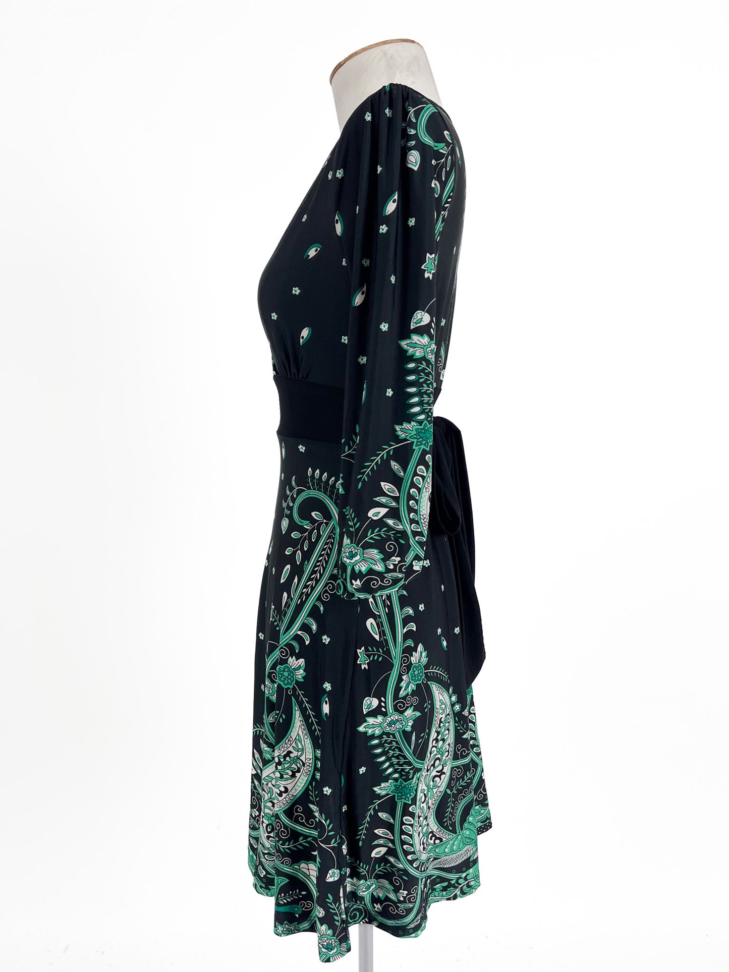 Spiral | Black Dress | Size S
