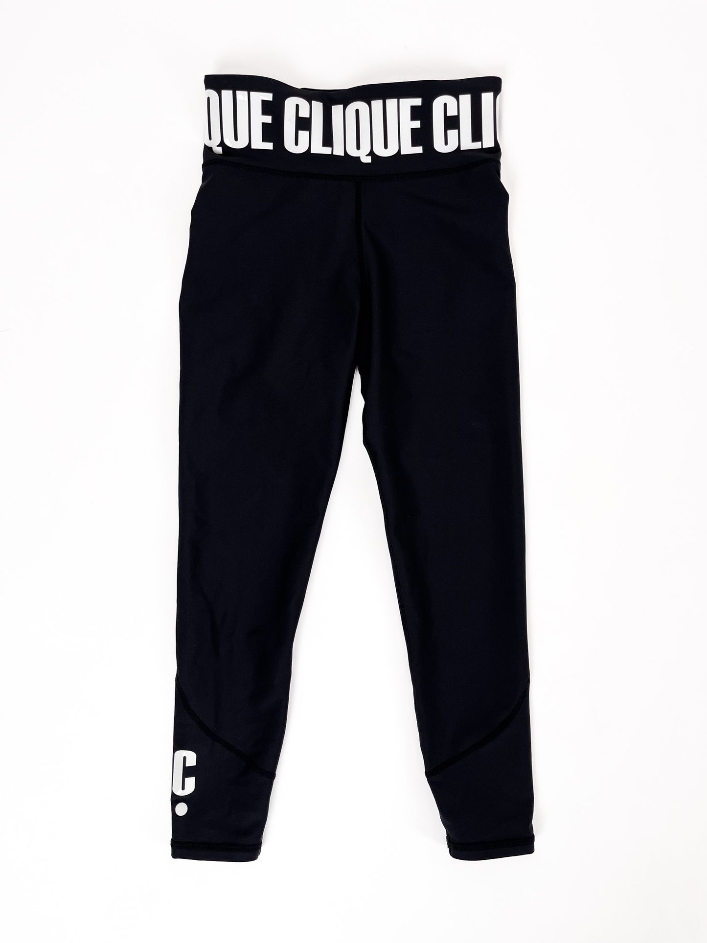 Clique | Black Casual Activewear Bottom | Size 6