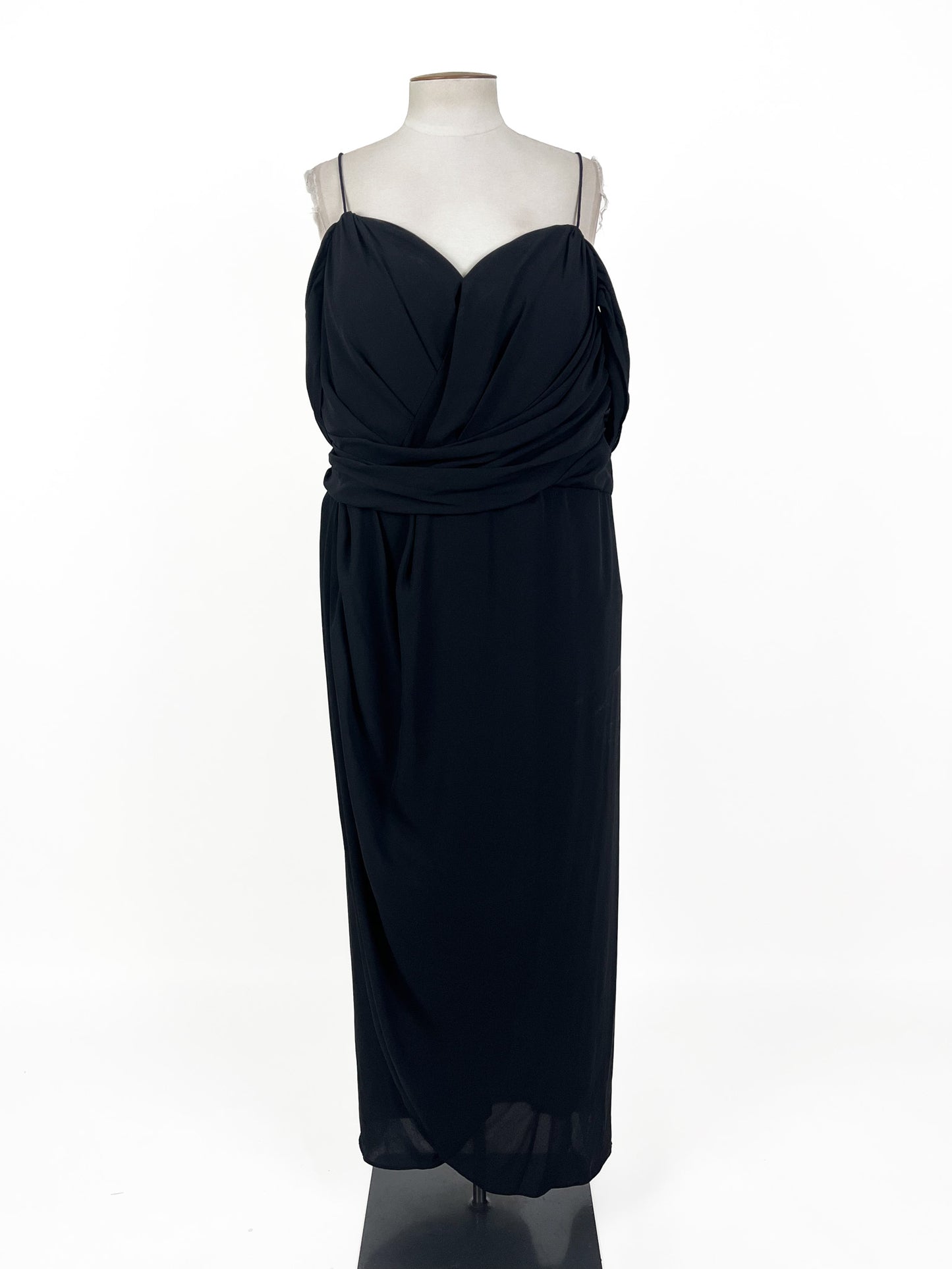 City Chic | Black Cocktail/Formal Dress | Size 20