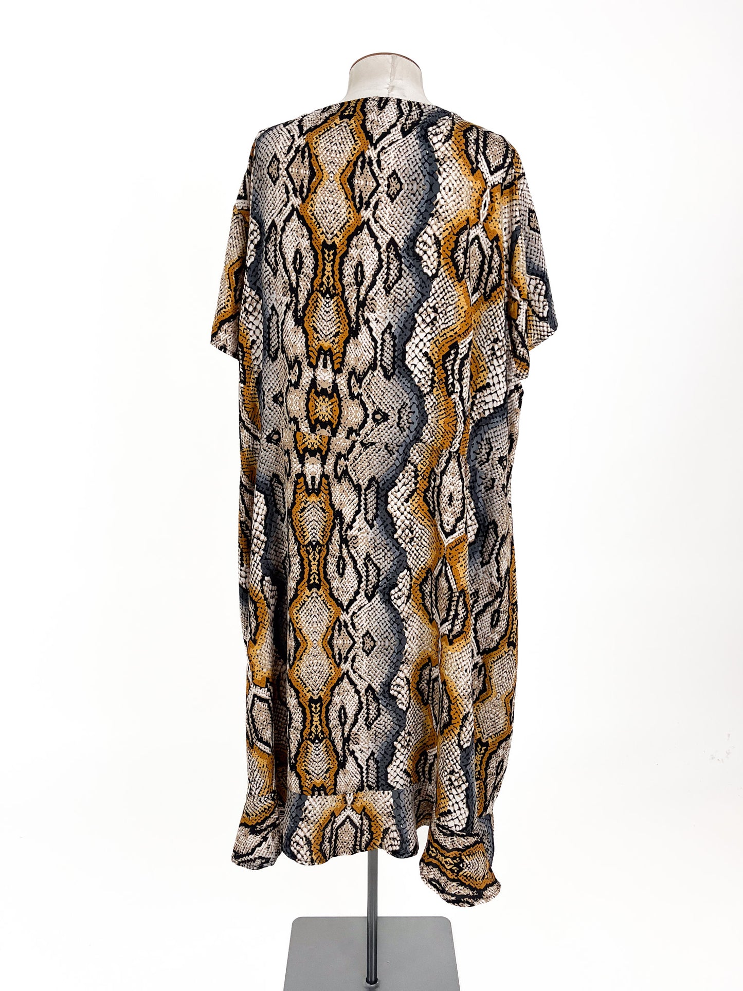 Yours | Multicoloured Casual Dress | Size 30