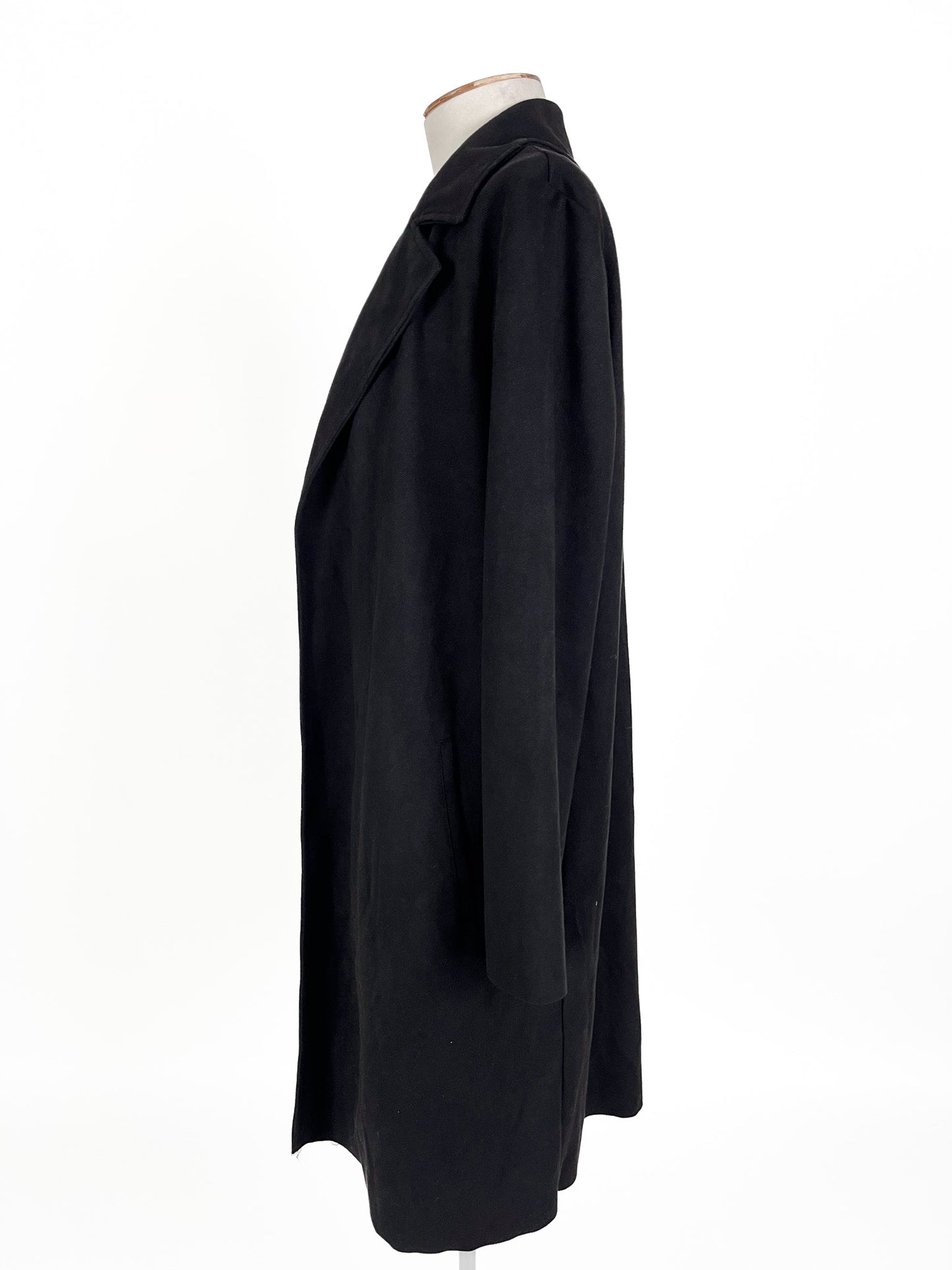 Zara | Black Casual/Workwear Coat | Size S