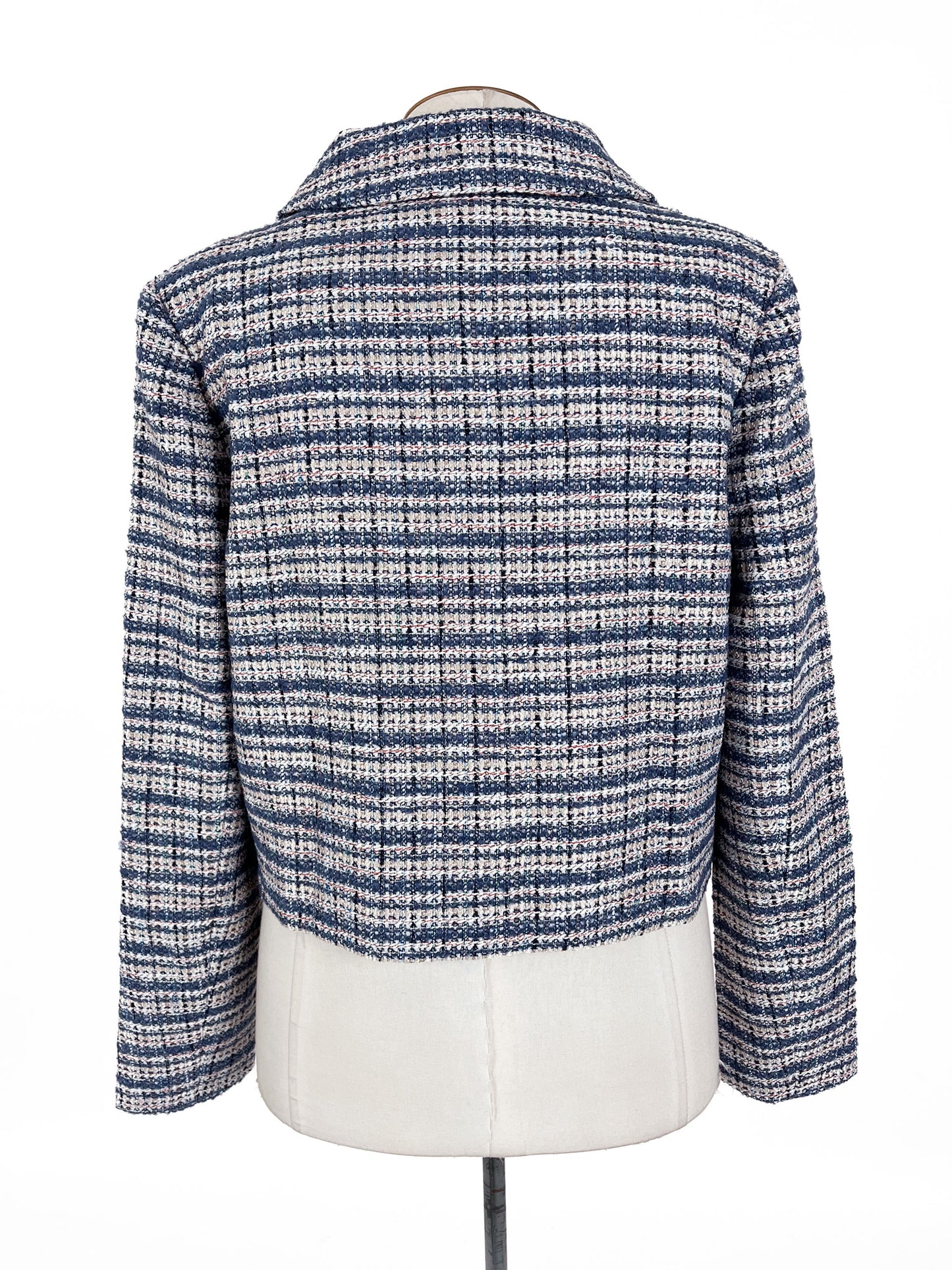 Review | Blue Casual Jacket | Size 16