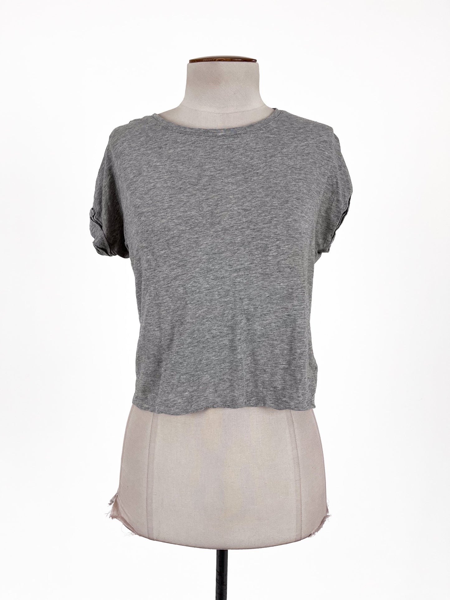 Seed Heritage | Grey Casual Top | Size XXS