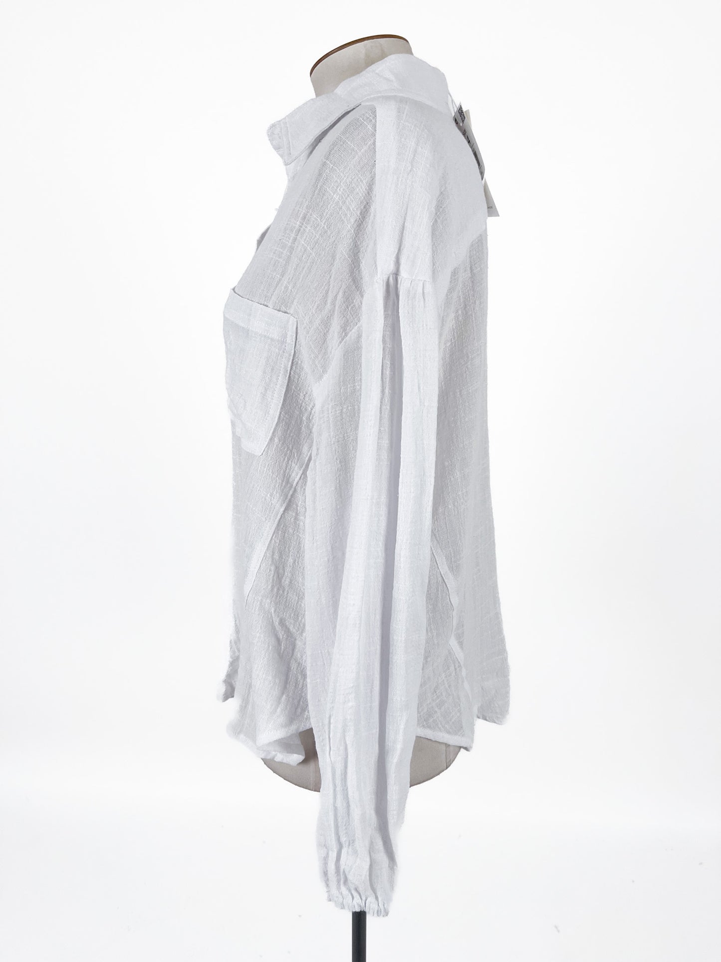 Pagani | White Casual/Workwear Top | Size 14