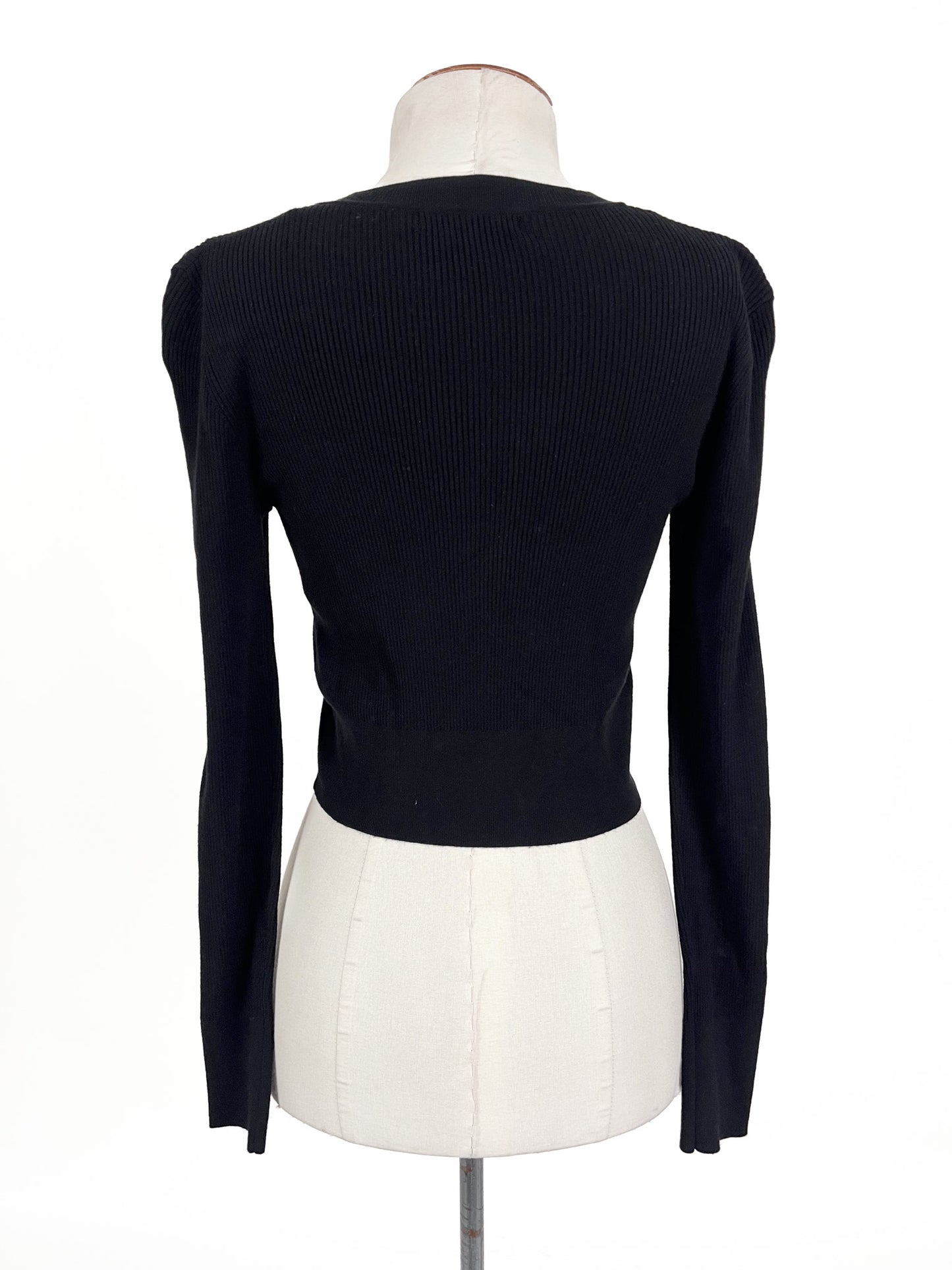 Portmans | Black Casual Top | Size S