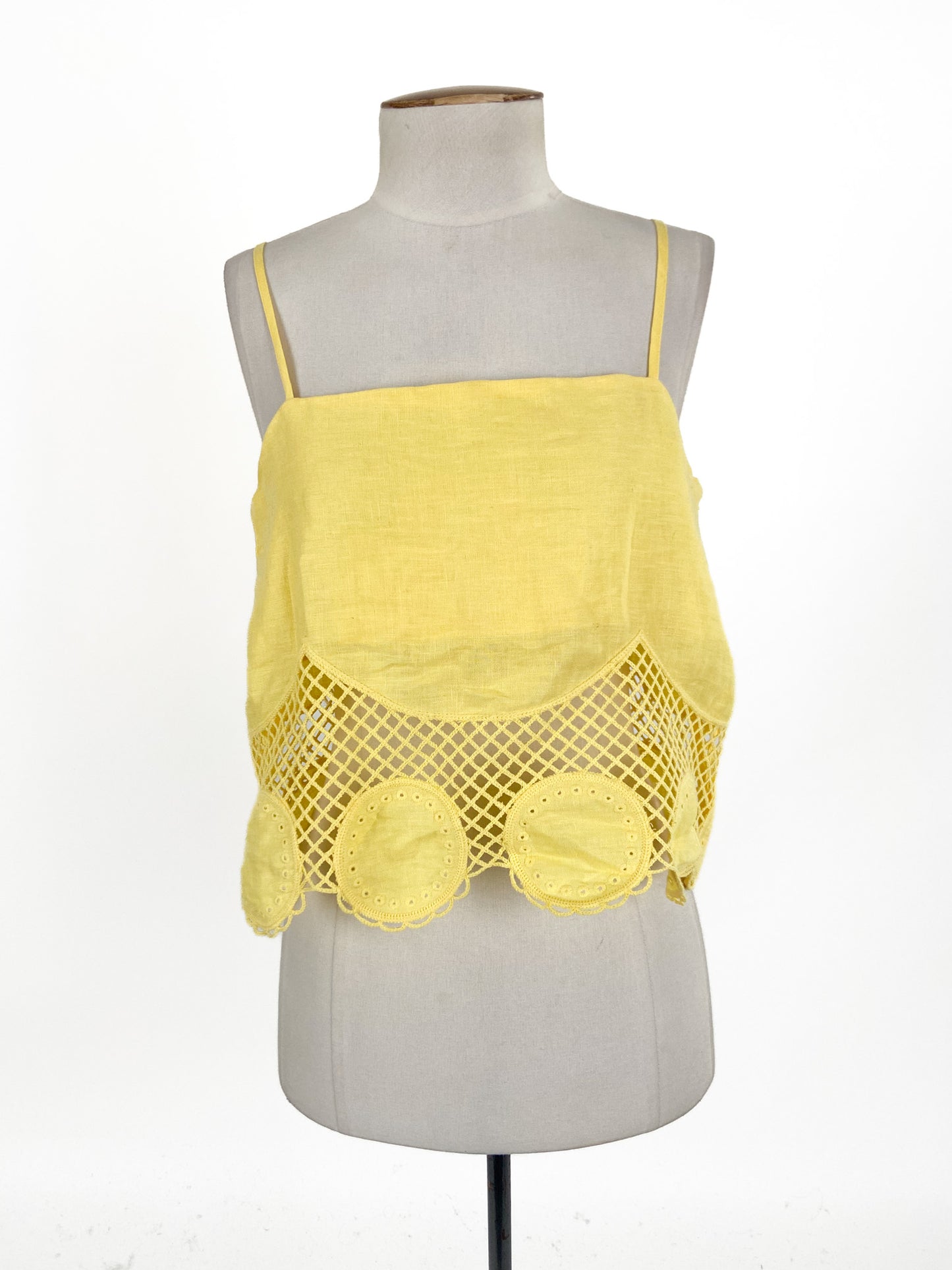 Seed Heritage - Yellow Cami (Size 8)