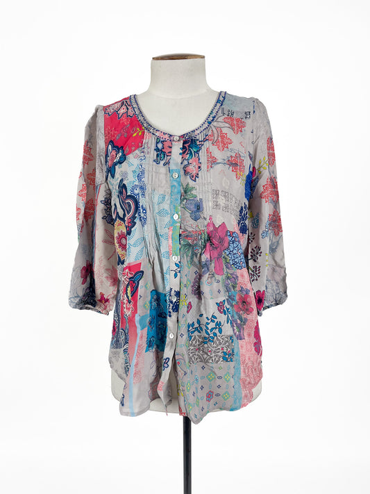 Loobie's Story - Multicoloured Blouse (Size 10)
