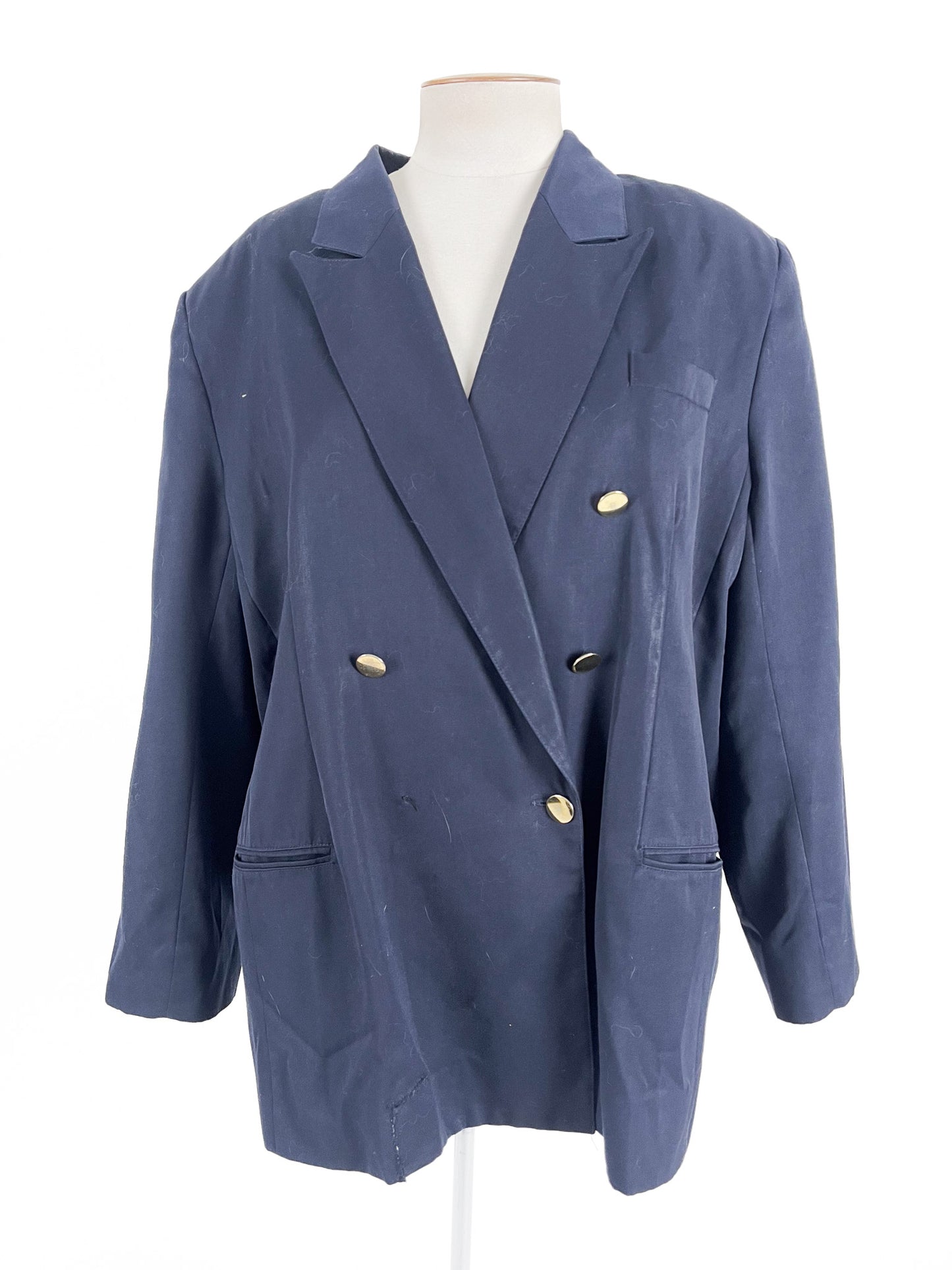 PepperTree | Navy Workwear Jacket | Size 24