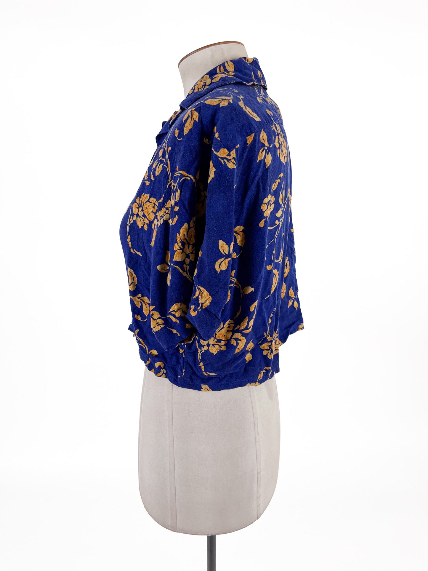 Sirena | Blue Casual Top | Size S