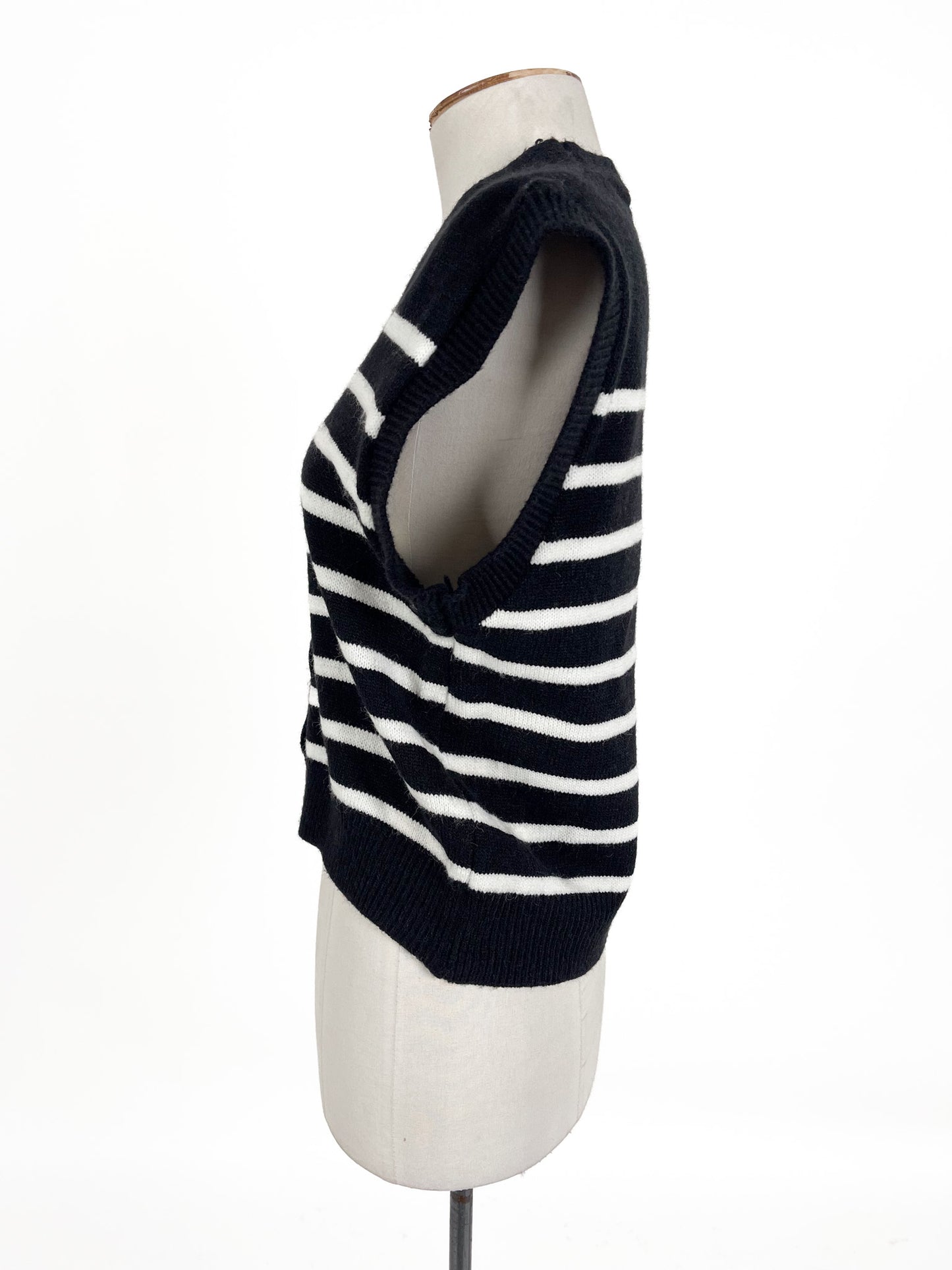 Unknown Brand | Black Casual Top | Size S