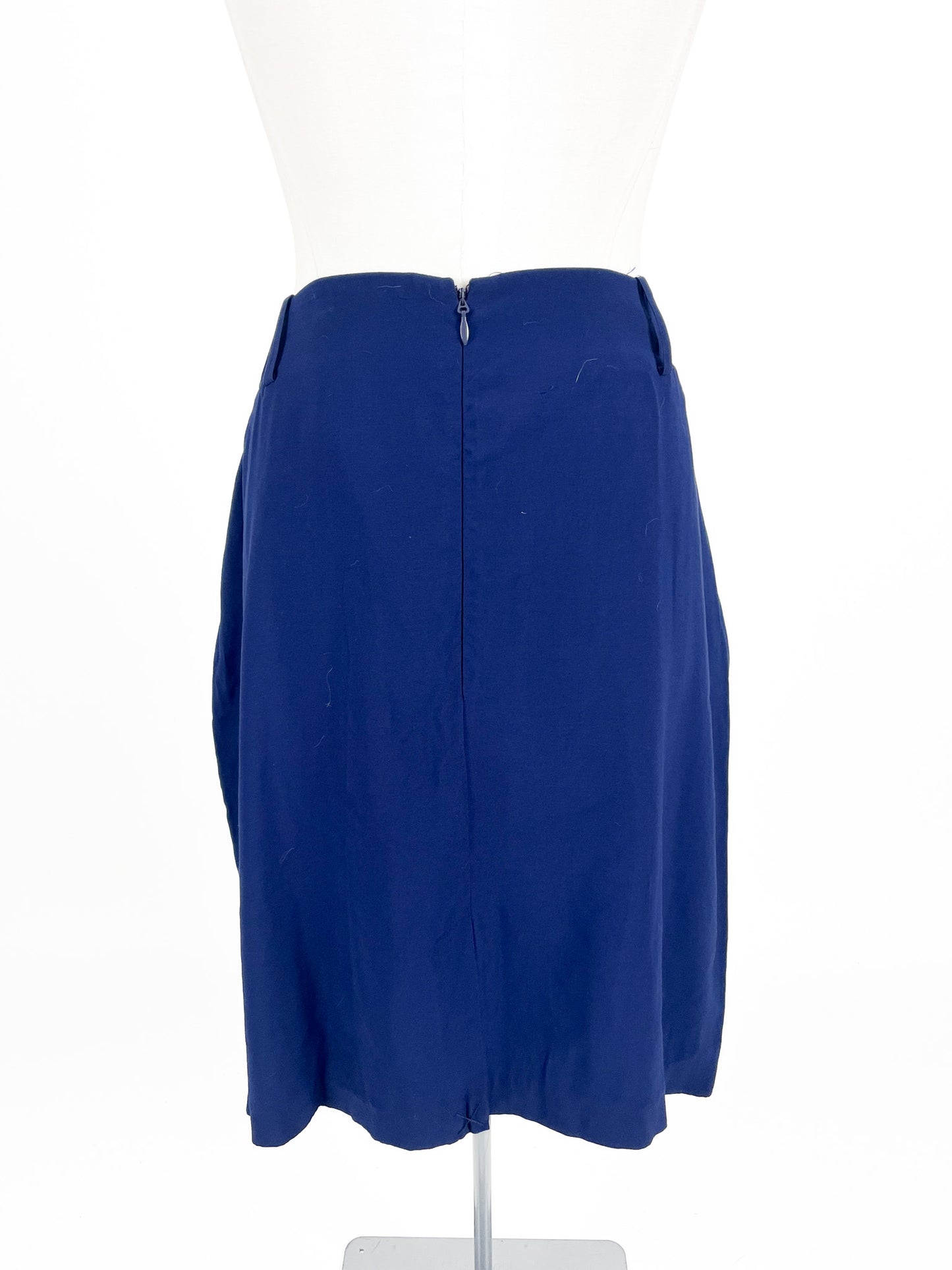 City Chic | Navy Casual Skirt | Size 22