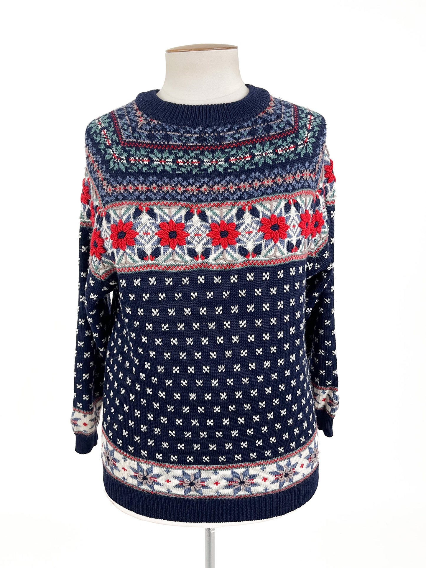 Unknown Brand | Multicoloured Casual Jumper | Size S