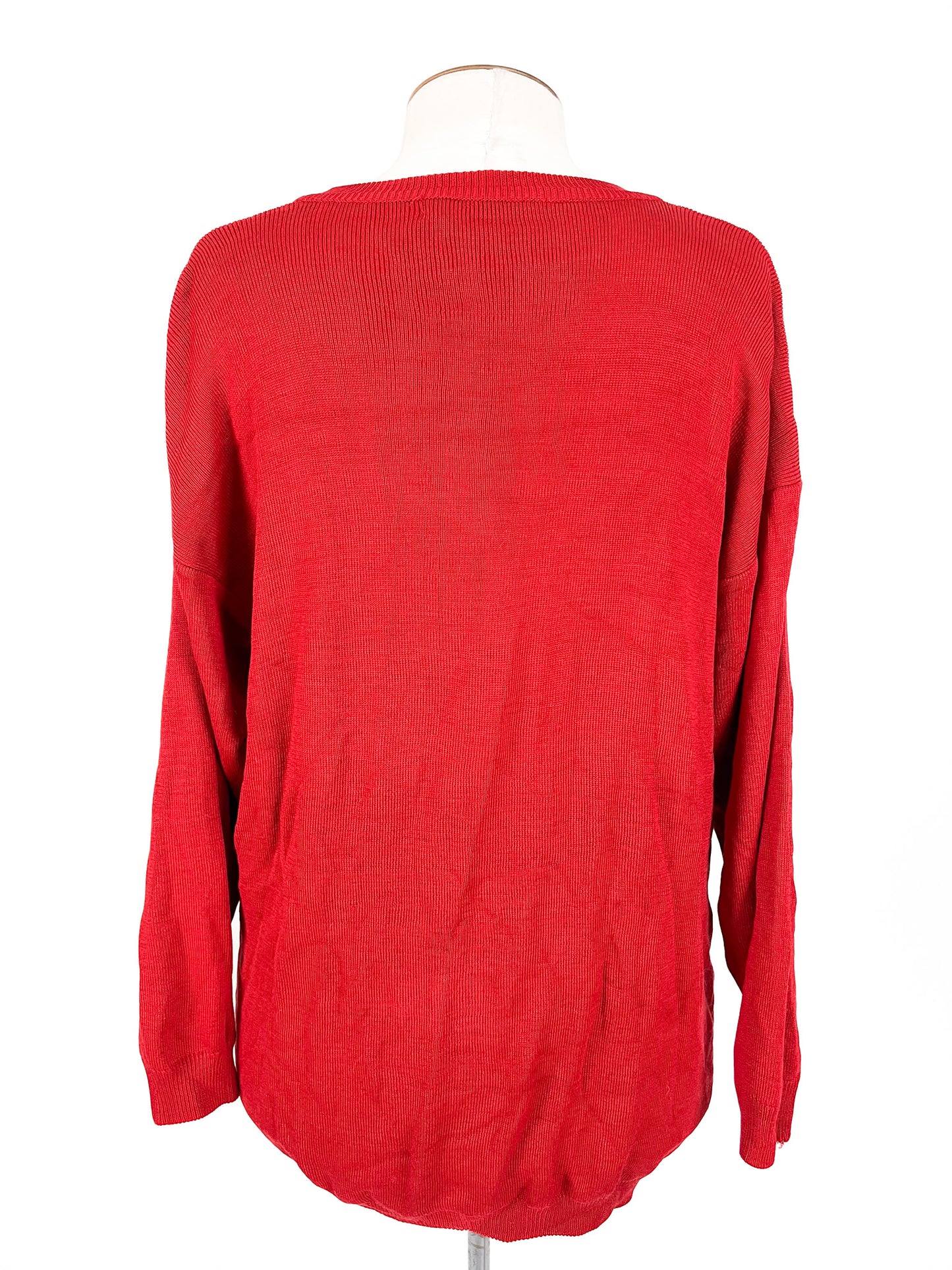 Christopher Ari | Red Casual Cardigan | Size S